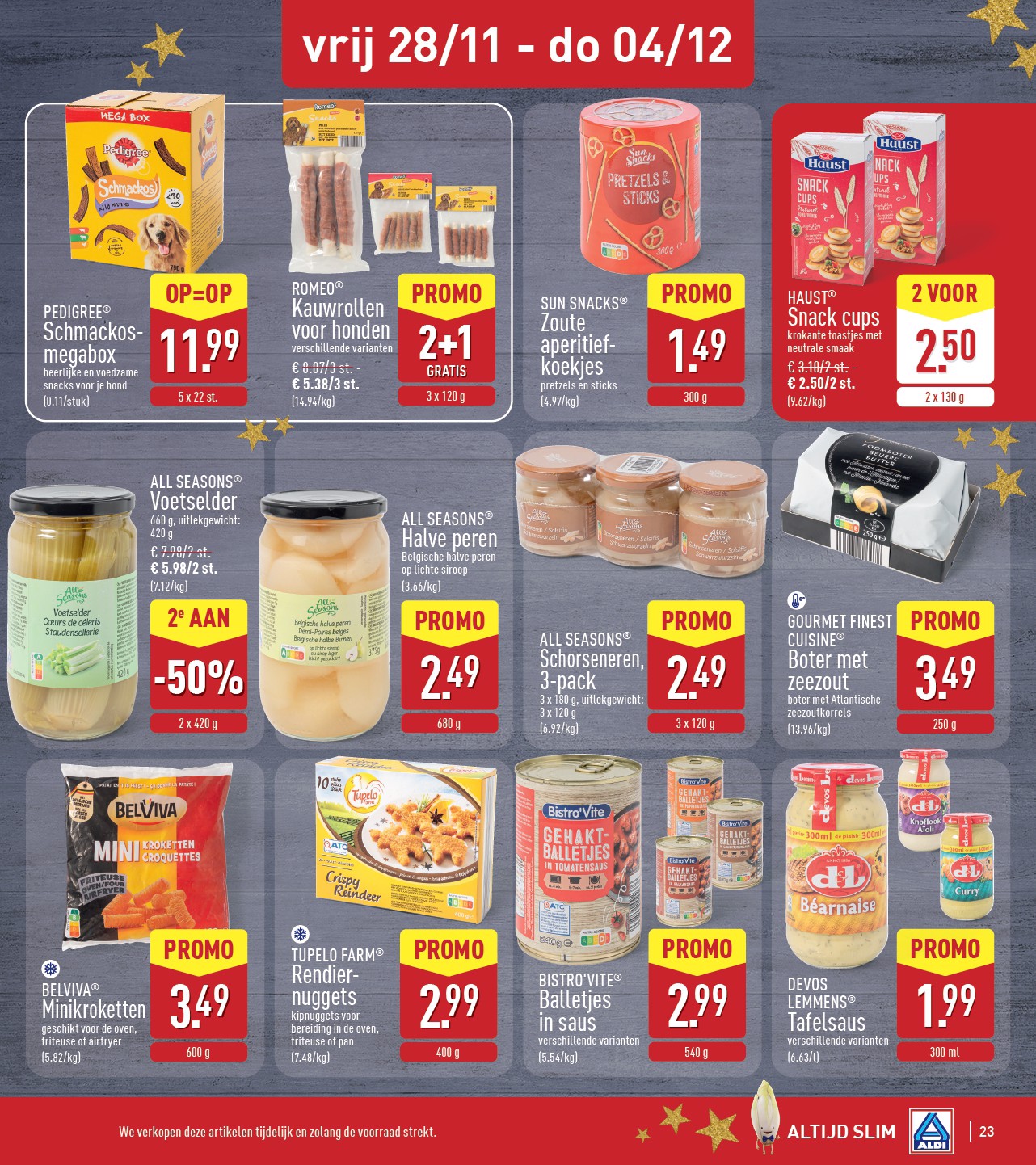 aldi - De ALDI folder geldig vanaf 24/11 t/m 29/11 - page: 23