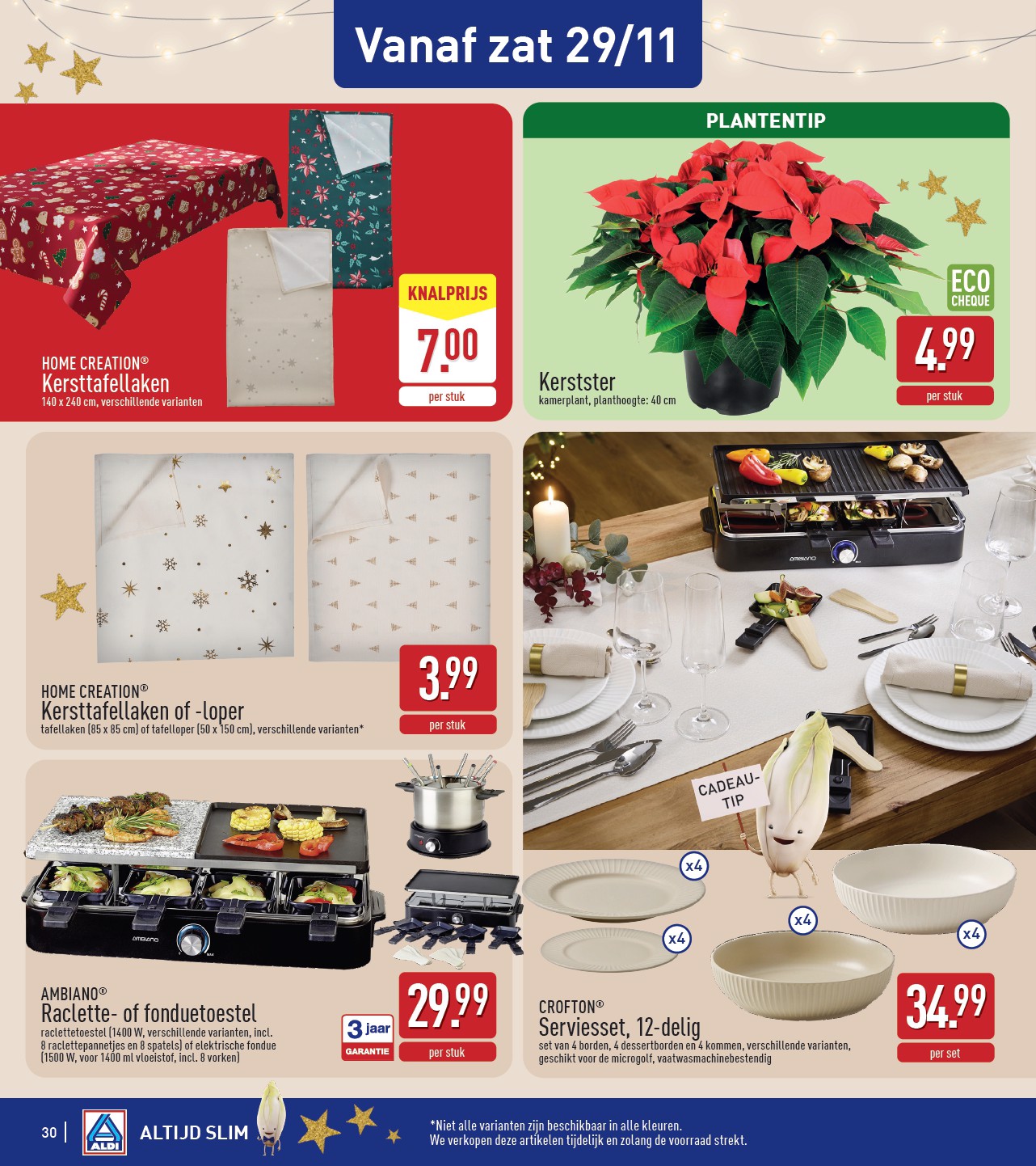 aldi - De ALDI folder geldig vanaf 24/11 t/m 29/11 - page: 30