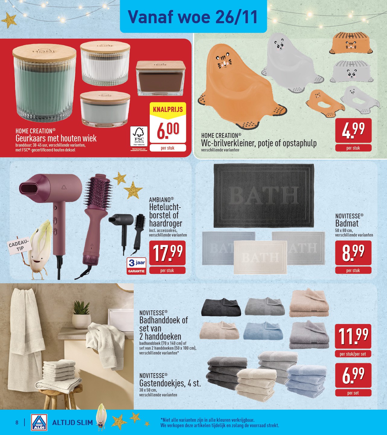aldi - De ALDI folder geldig vanaf 24/11 t/m 29/11 - page: 8