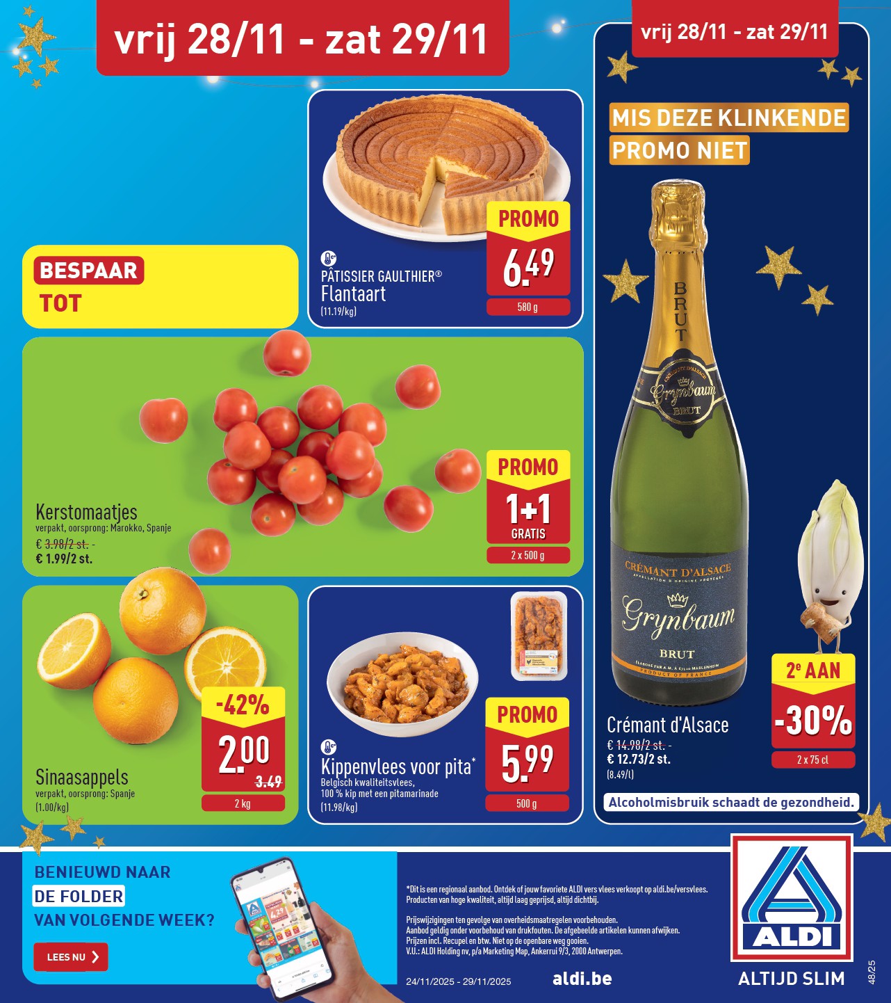 aldi - De ALDI folder geldig vanaf 24/11 t/m 29/11 - page: 32
