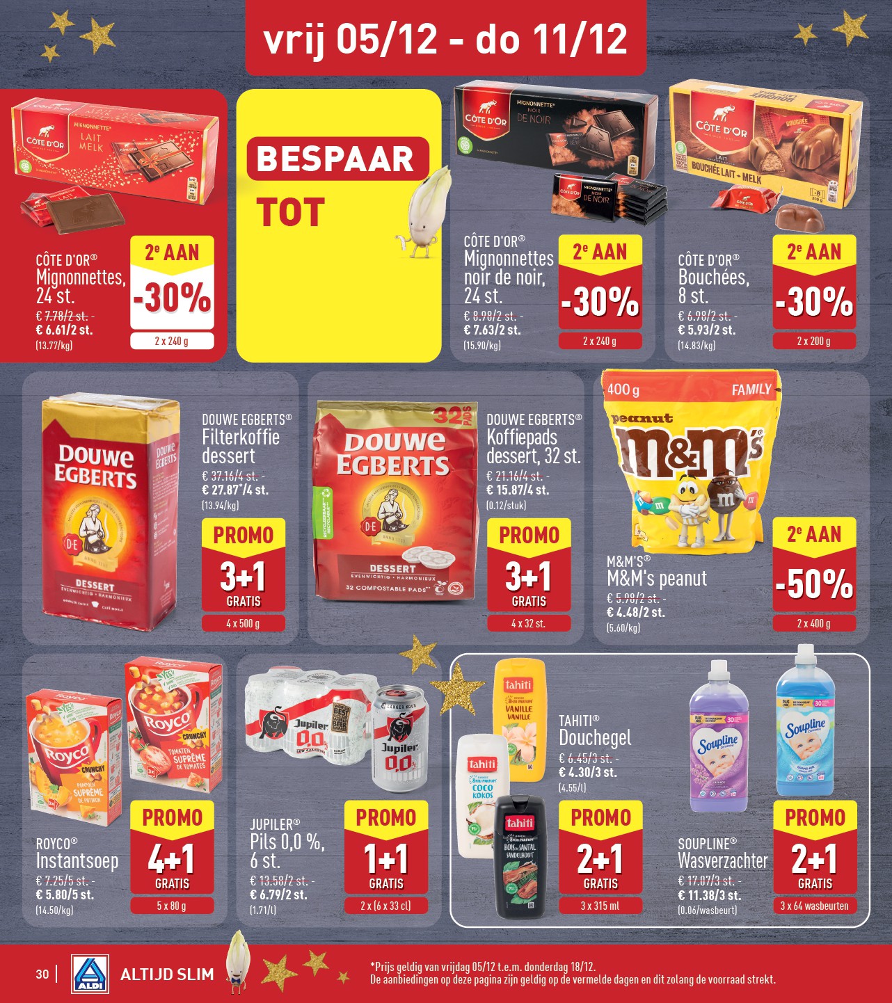 aldi - De ALDI folder geldig vanaf 01/12 t/m 06/12 - page: 30