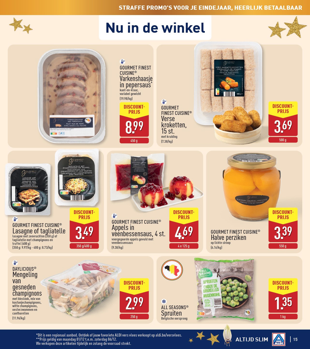 aldi - De ALDI folder geldig vanaf 01/12 t/m 06/12 - page: 15