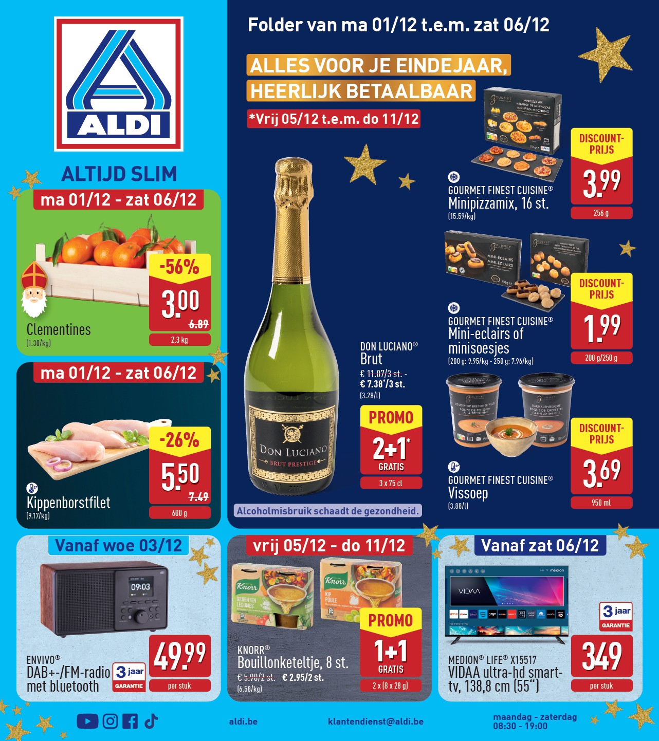 aldi - De ALDI folder geldig vanaf 01/12 t/m 06/12