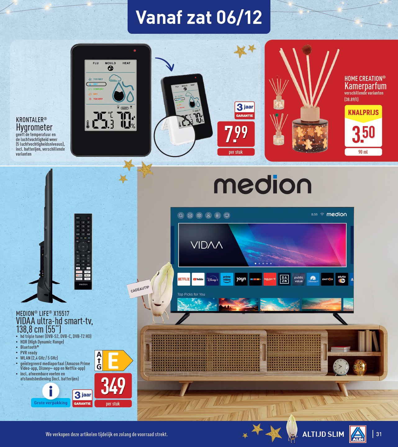 aldi - De ALDI folder geldig vanaf 01/12 t/m 06/12 - page: 31