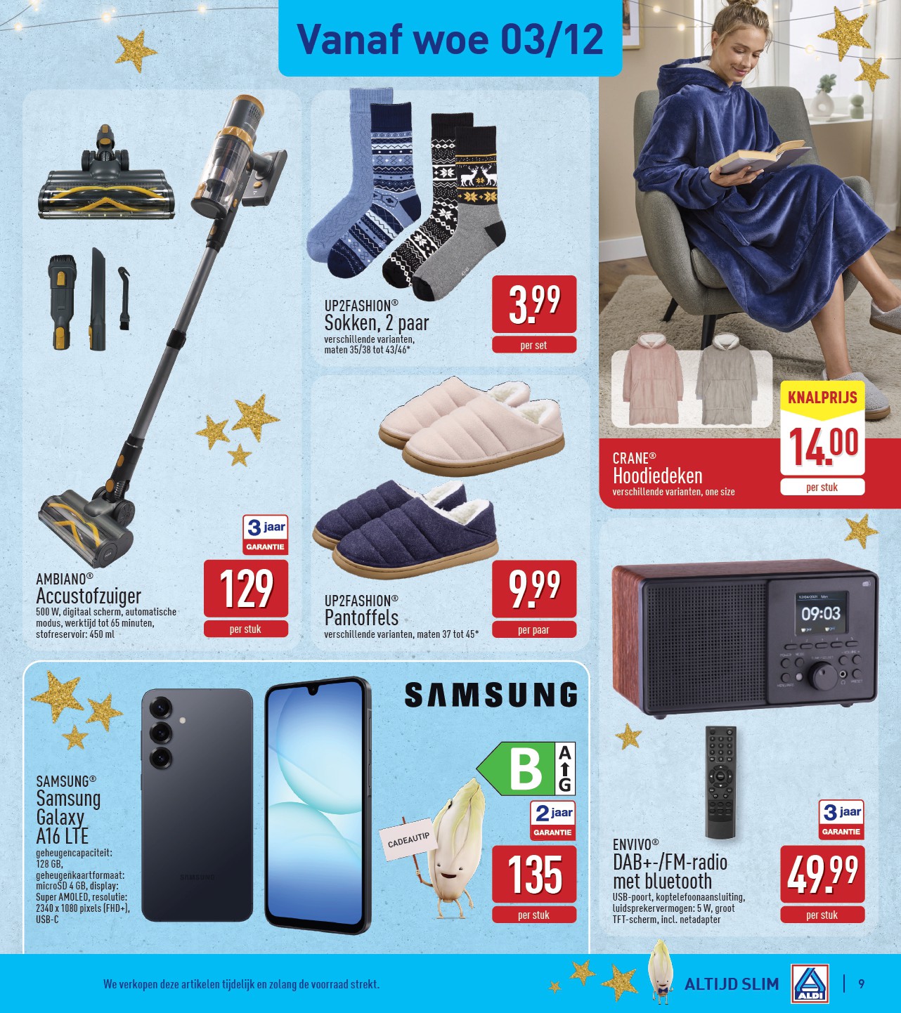 aldi - De ALDI folder geldig vanaf 01/12 t/m 06/12 - page: 9