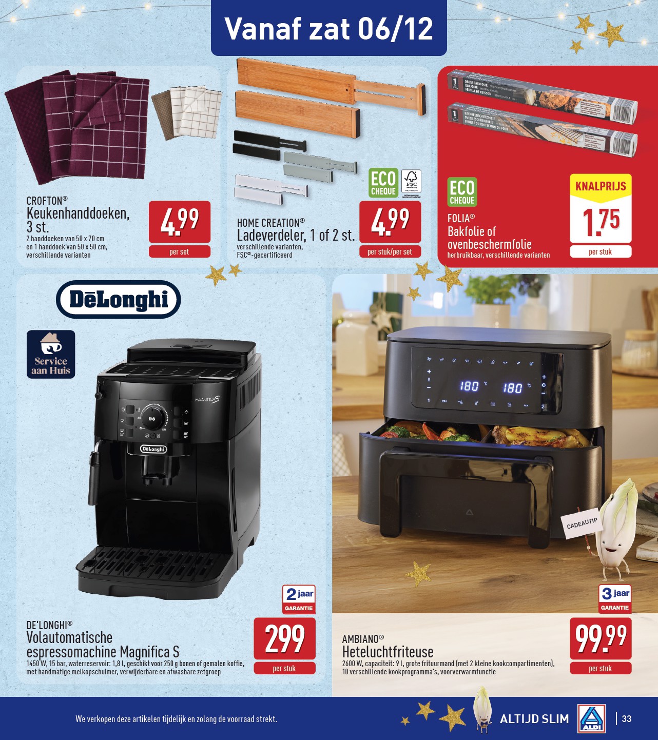 aldi - De ALDI folder geldig vanaf 01/12 t/m 06/12 - page: 33
