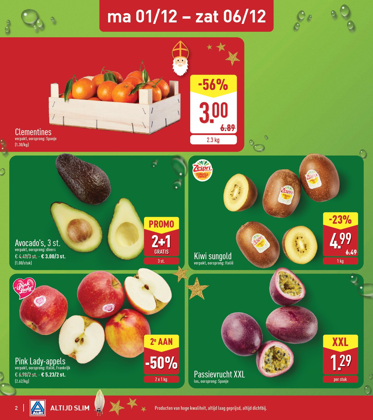aldi - De ALDI folder geldig vanaf 01/12 t/m 06/12 - page: 2