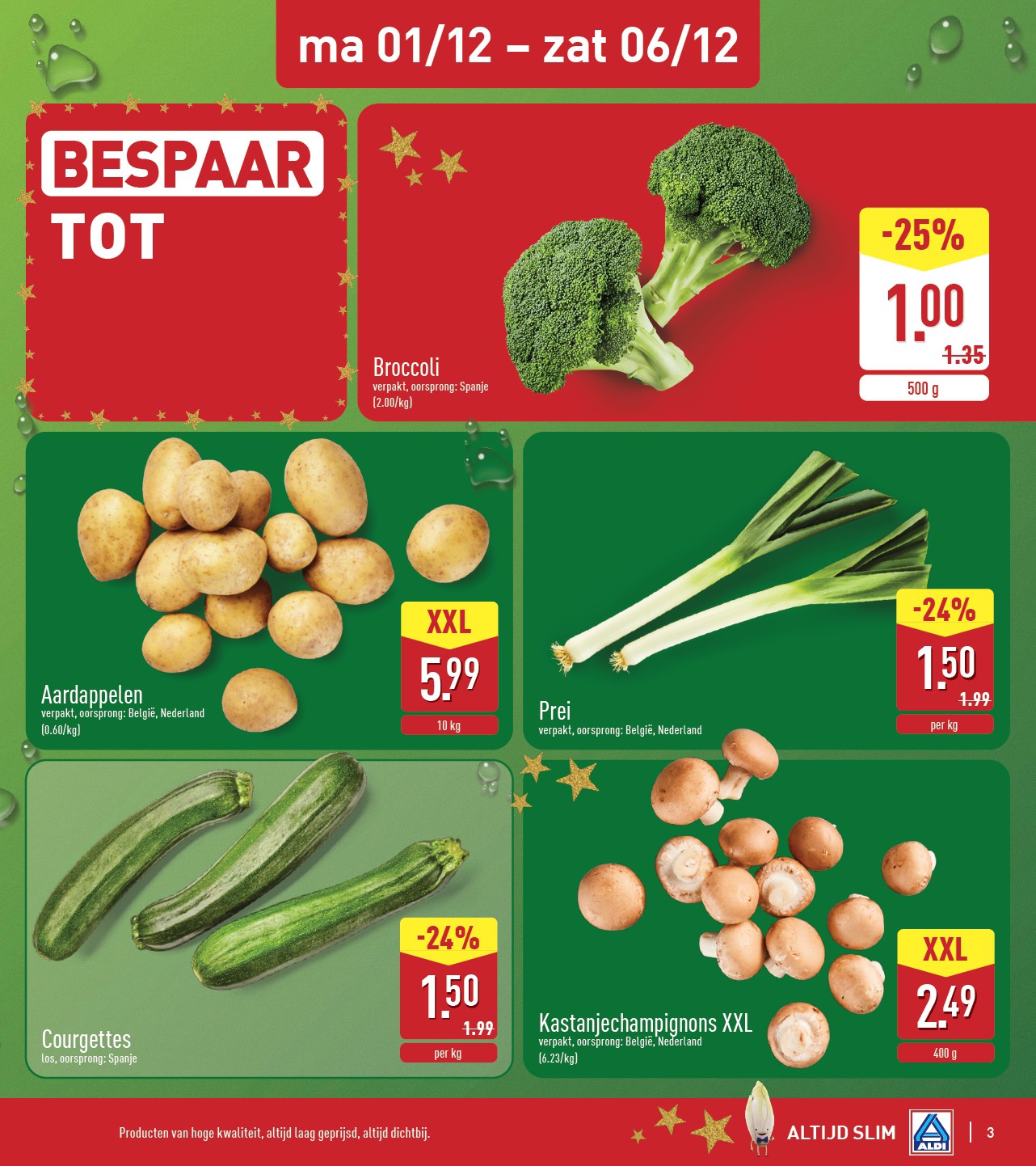 aldi - De ALDI folder geldig vanaf 01/12 t/m 06/12 - page: 3