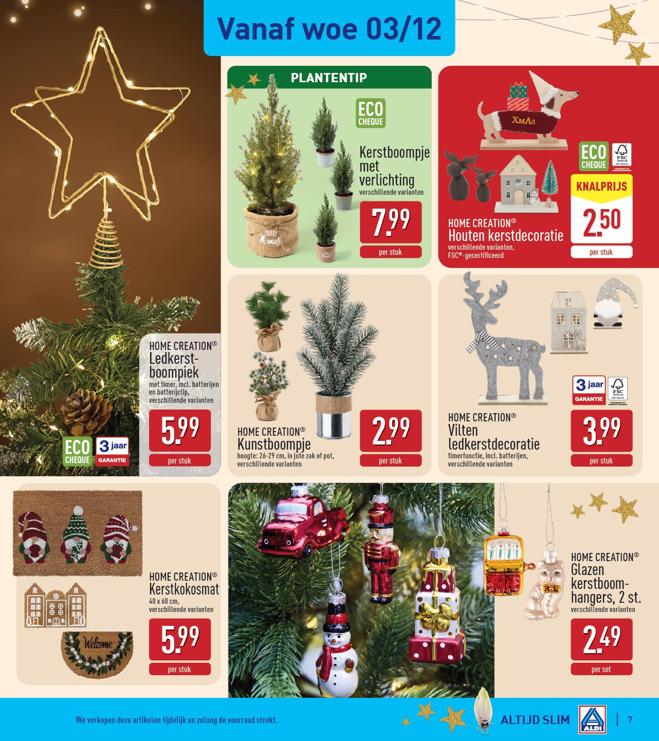 aldi - De ALDI folder geldig vanaf 01/12 t/m 06/12 - page: 7