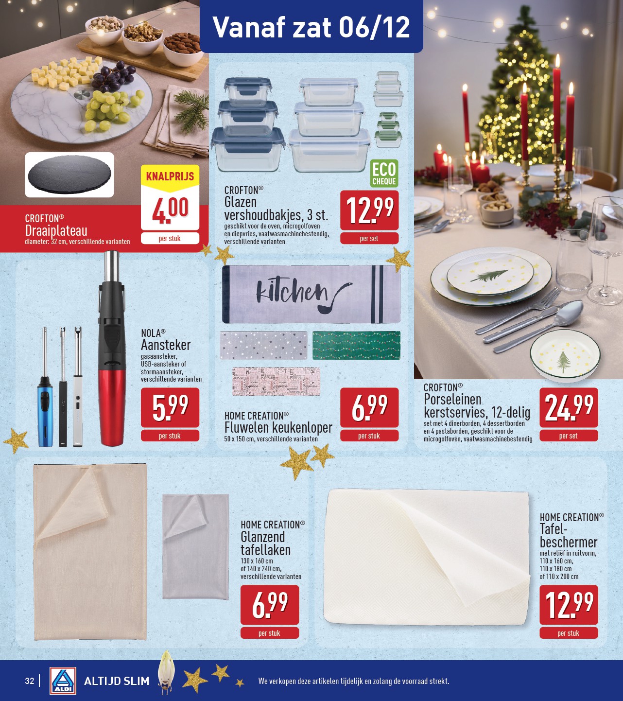 aldi - De ALDI folder geldig vanaf 01/12 t/m 06/12 - page: 32