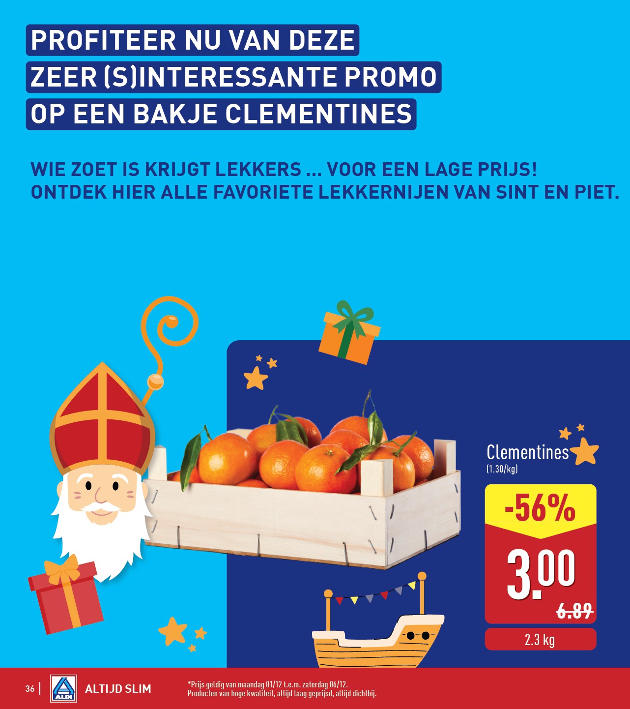 aldi - De ALDI folder geldig vanaf 01/12 t/m 06/12 - page: 36