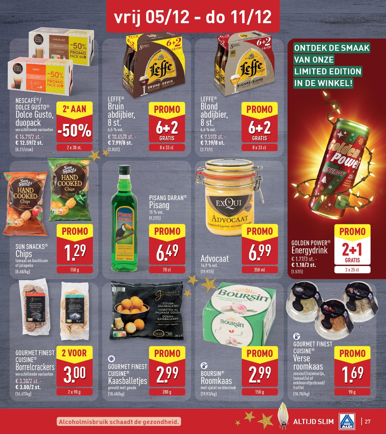 aldi - De ALDI folder geldig vanaf 01/12 t/m 06/12 - page: 27