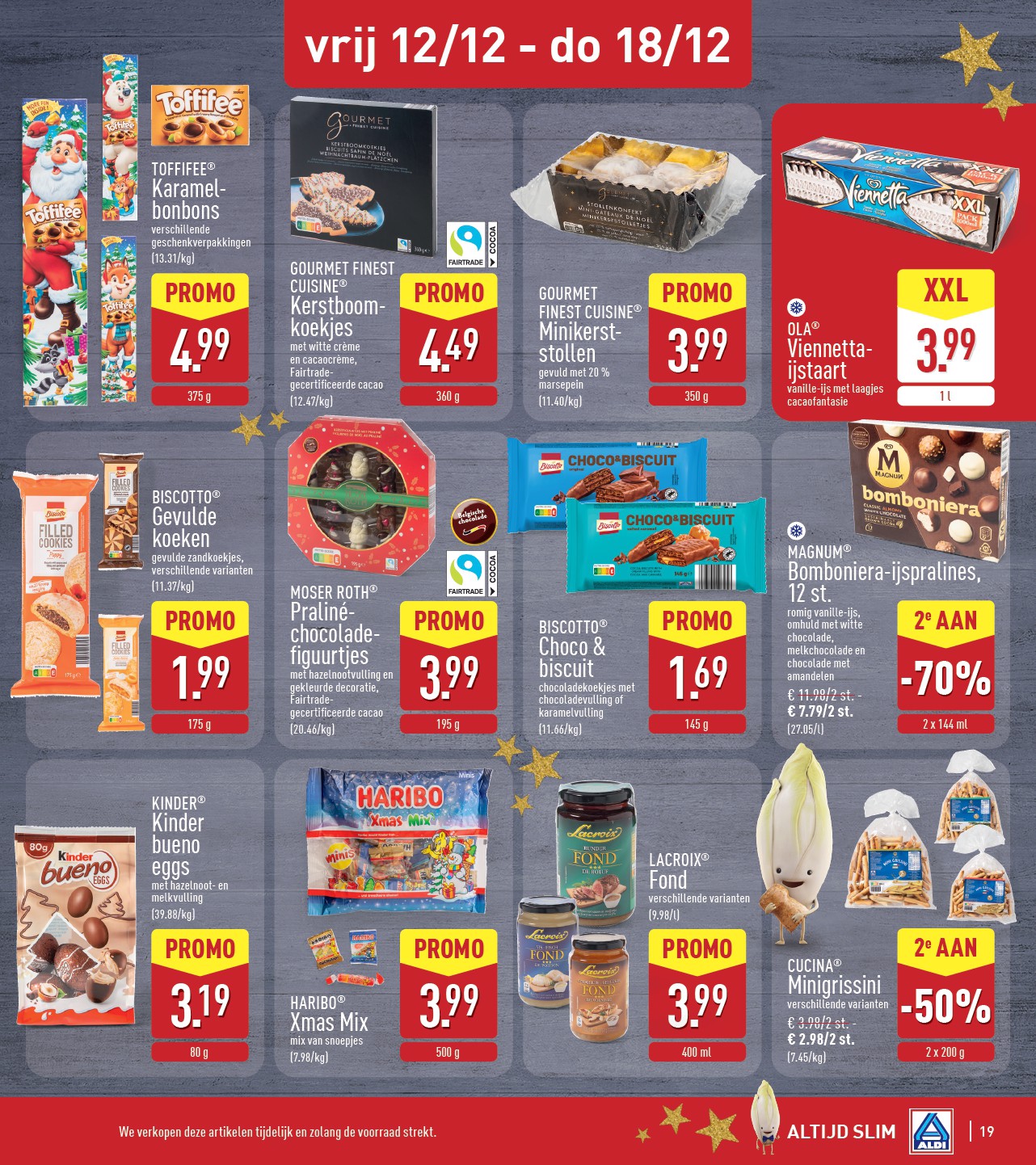 aldi - De ALDI folder geldig vanaf 08/12 t/m 13/12 - page: 19