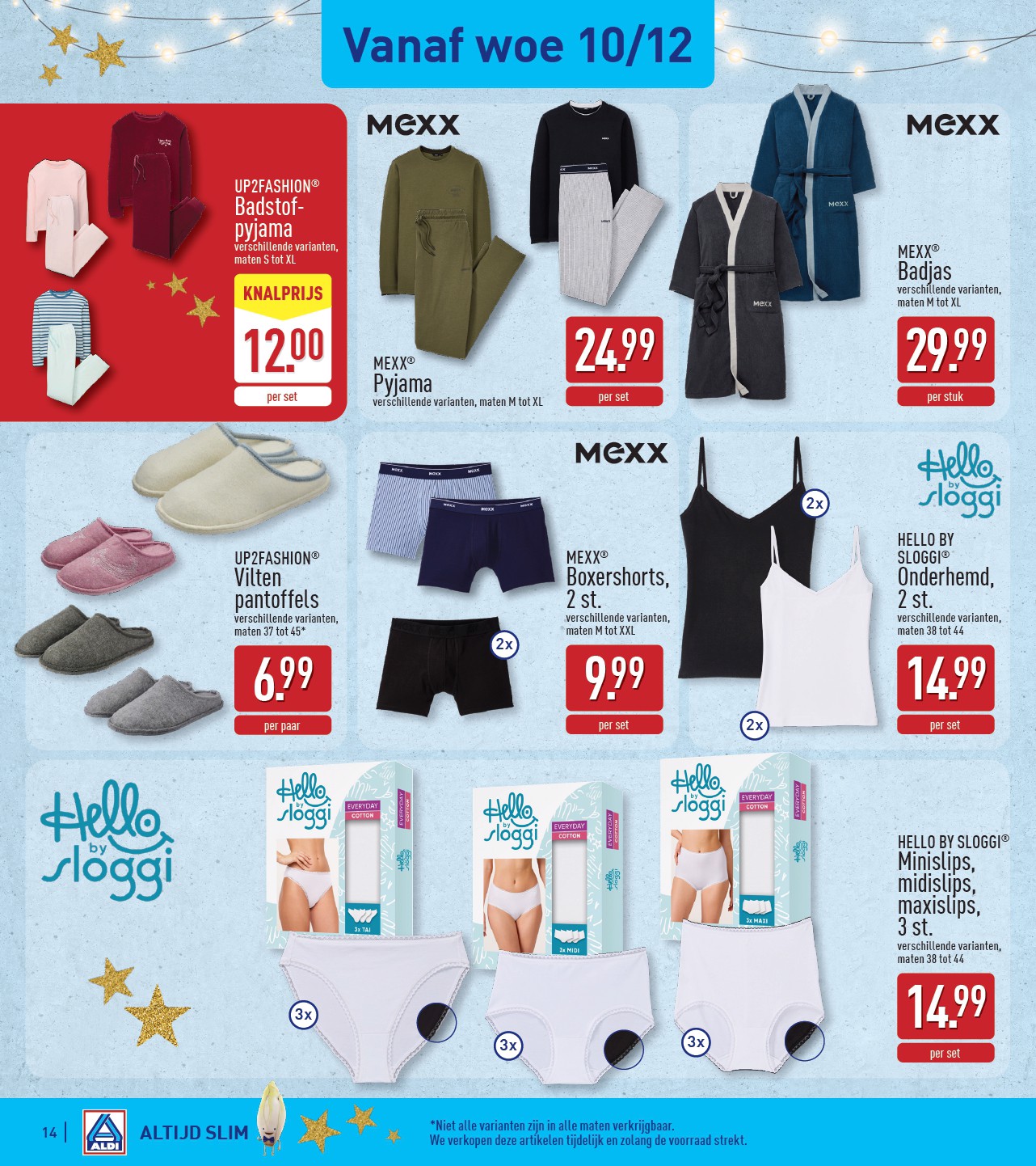 aldi - De ALDI folder geldig vanaf 08/12 t/m 13/12 - page: 14