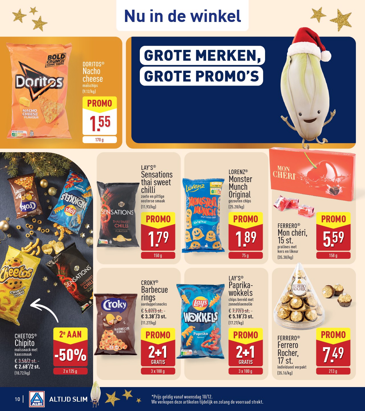 aldi - De ALDI folder geldig vanaf 08/12 t/m 13/12 - page: 10