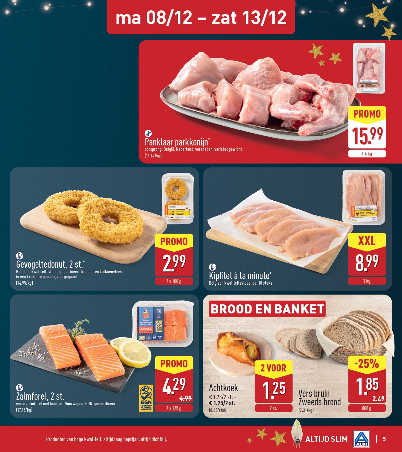 aldi - De ALDI folder geldig vanaf 08/12 t/m 13/12 - page: 5