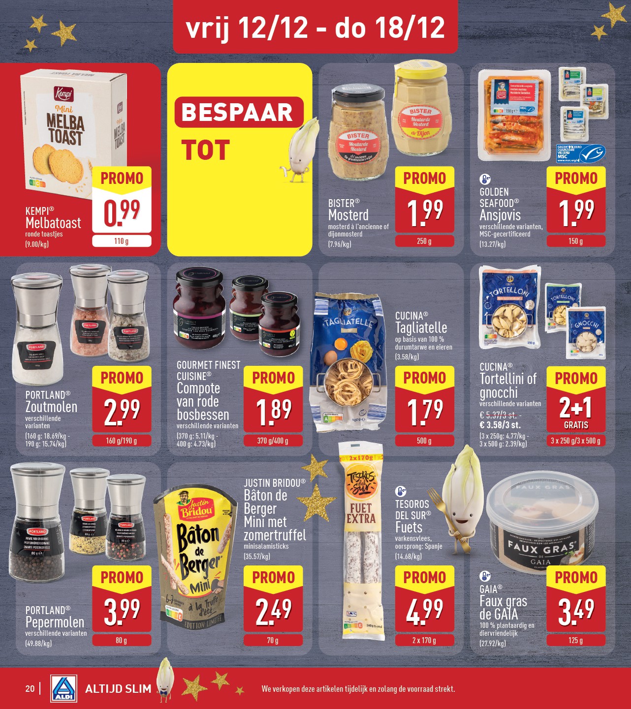 aldi - De ALDI folder geldig vanaf 08/12 t/m 13/12 - page: 20