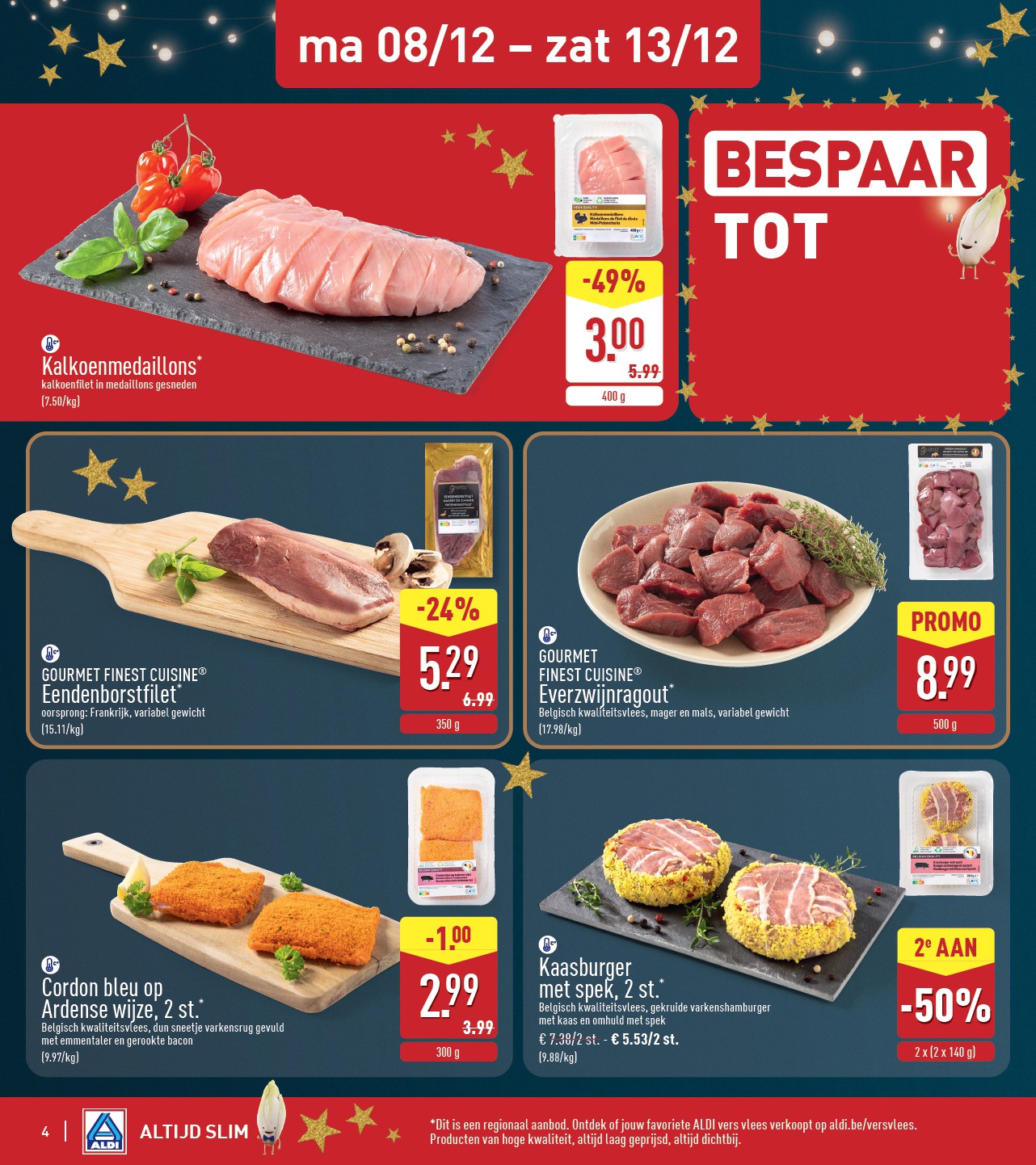 aldi - De ALDI folder geldig vanaf 08/12 t/m 13/12 - page: 4