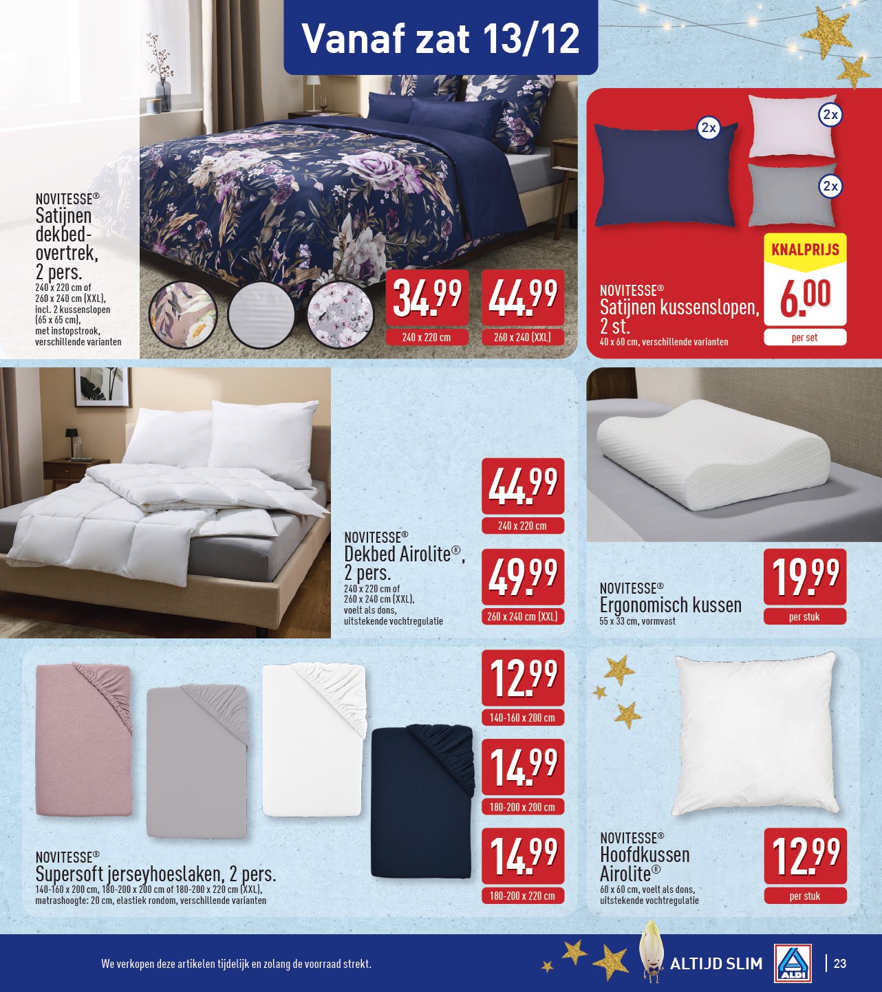 aldi - De ALDI folder geldig vanaf 08/12 t/m 13/12 - page: 23