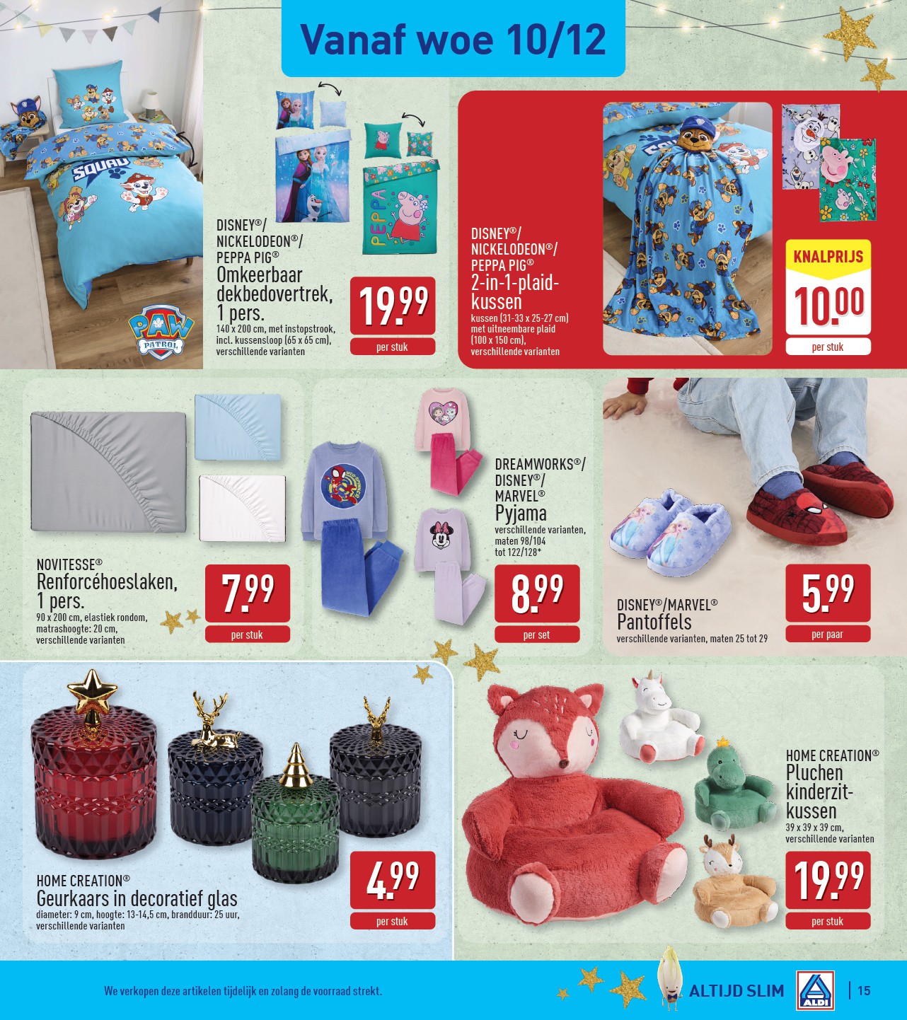 aldi - De ALDI folder geldig vanaf 08/12 t/m 13/12 - page: 15