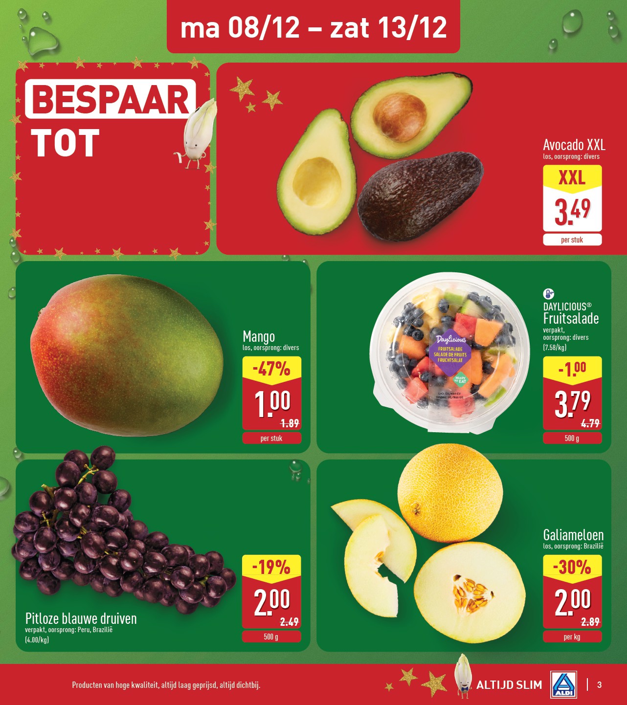 aldi - De ALDI folder geldig vanaf 08/12 t/m 13/12 - page: 3