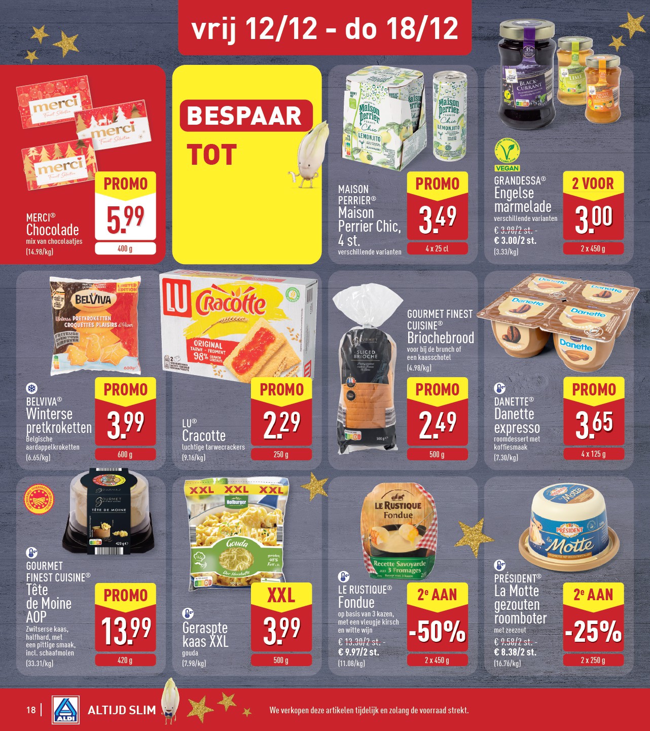 aldi - De ALDI folder geldig vanaf 08/12 t/m 13/12 - page: 18
