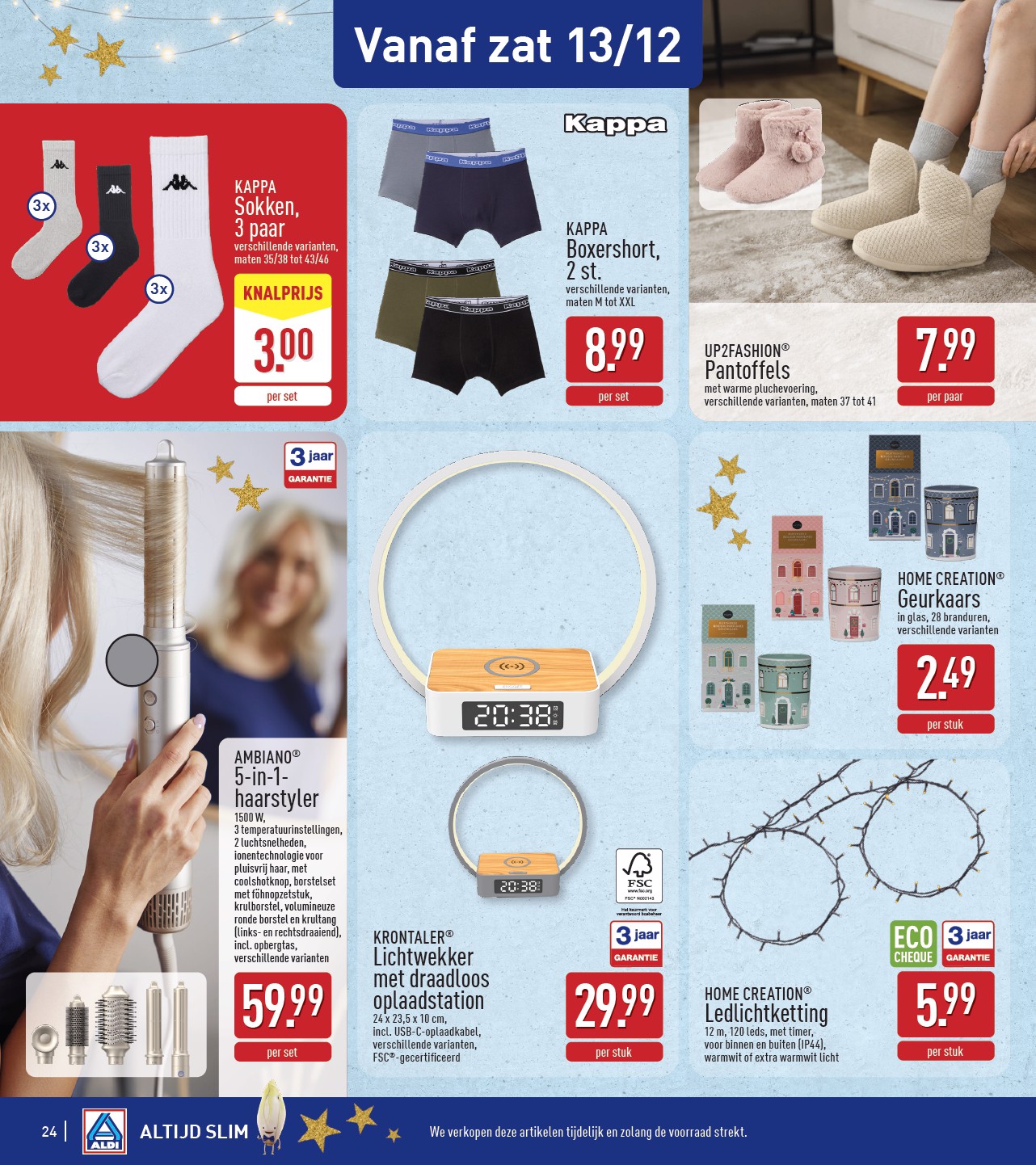 aldi - De ALDI folder geldig vanaf 08/12 t/m 13/12 - page: 24