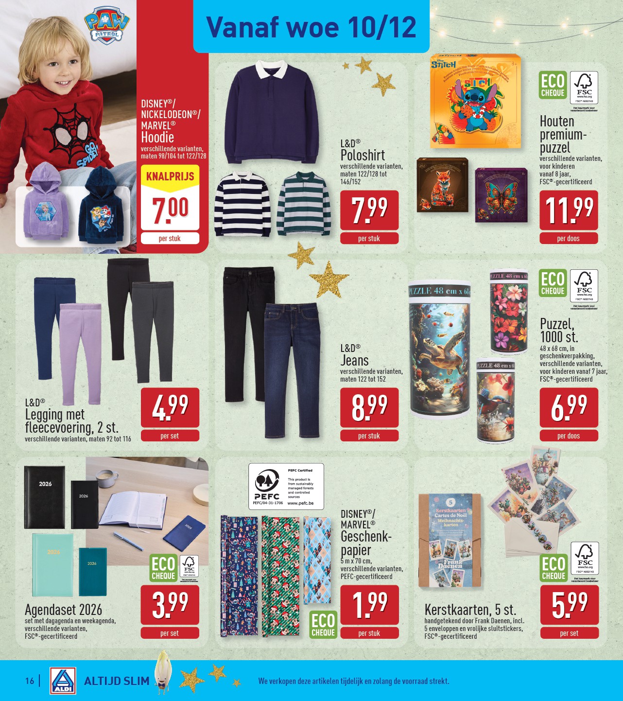 aldi - De ALDI folder geldig vanaf 08/12 t/m 13/12 - page: 16