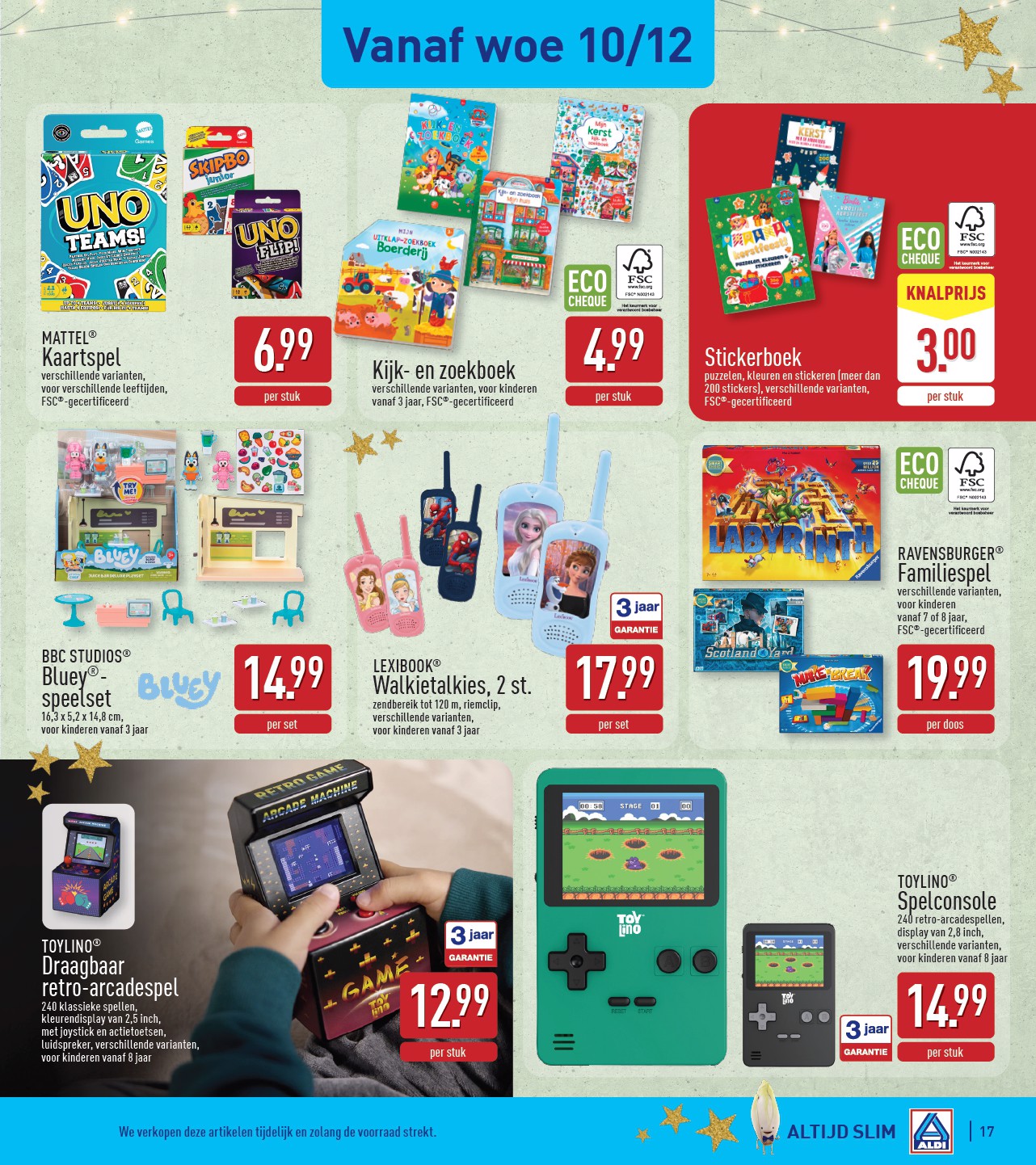 aldi - De ALDI folder geldig vanaf 08/12 t/m 13/12 - page: 17