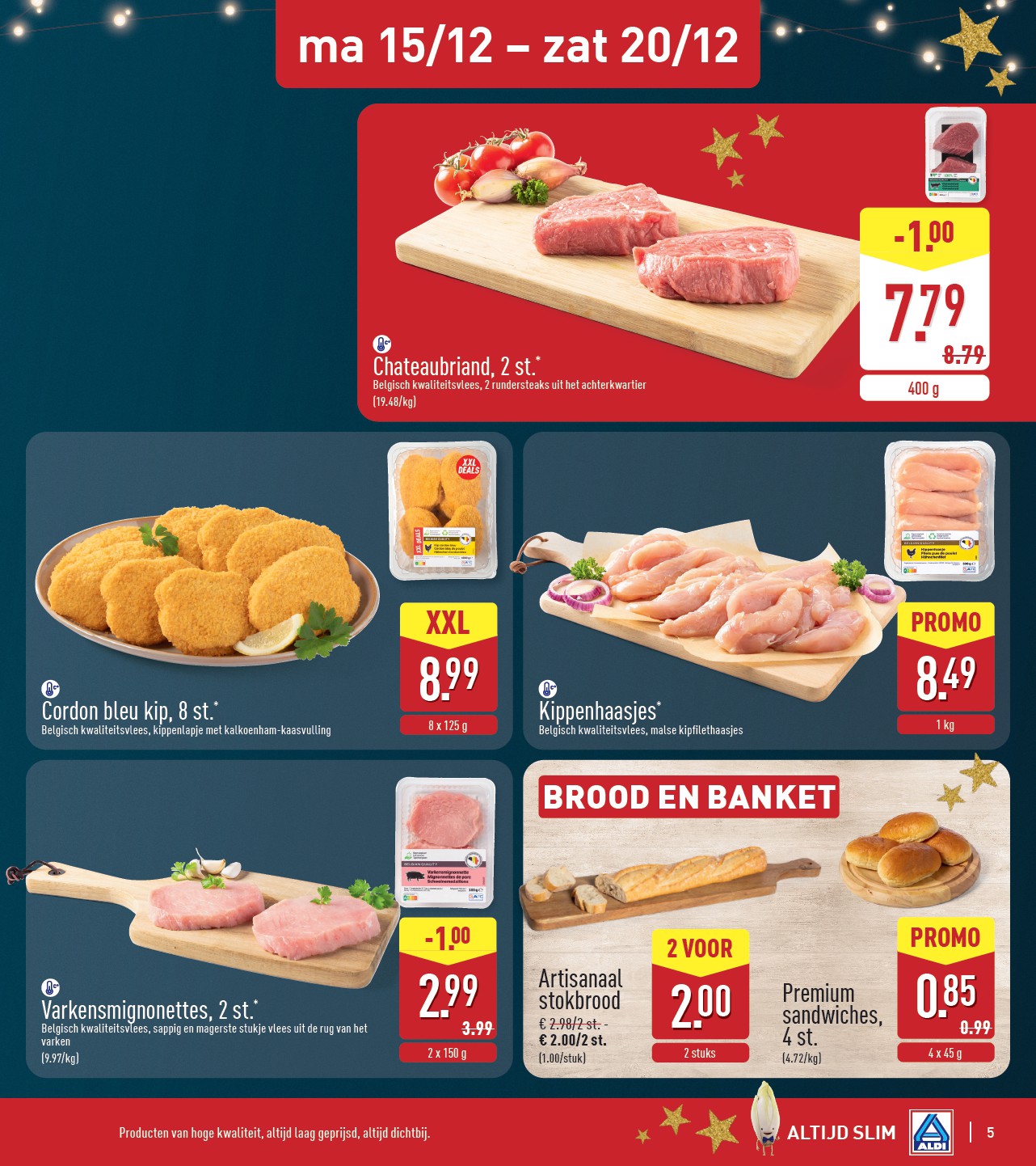 aldi - De ALDI folder geldig vanaf 15/12 t/m 20/12 - page: 5