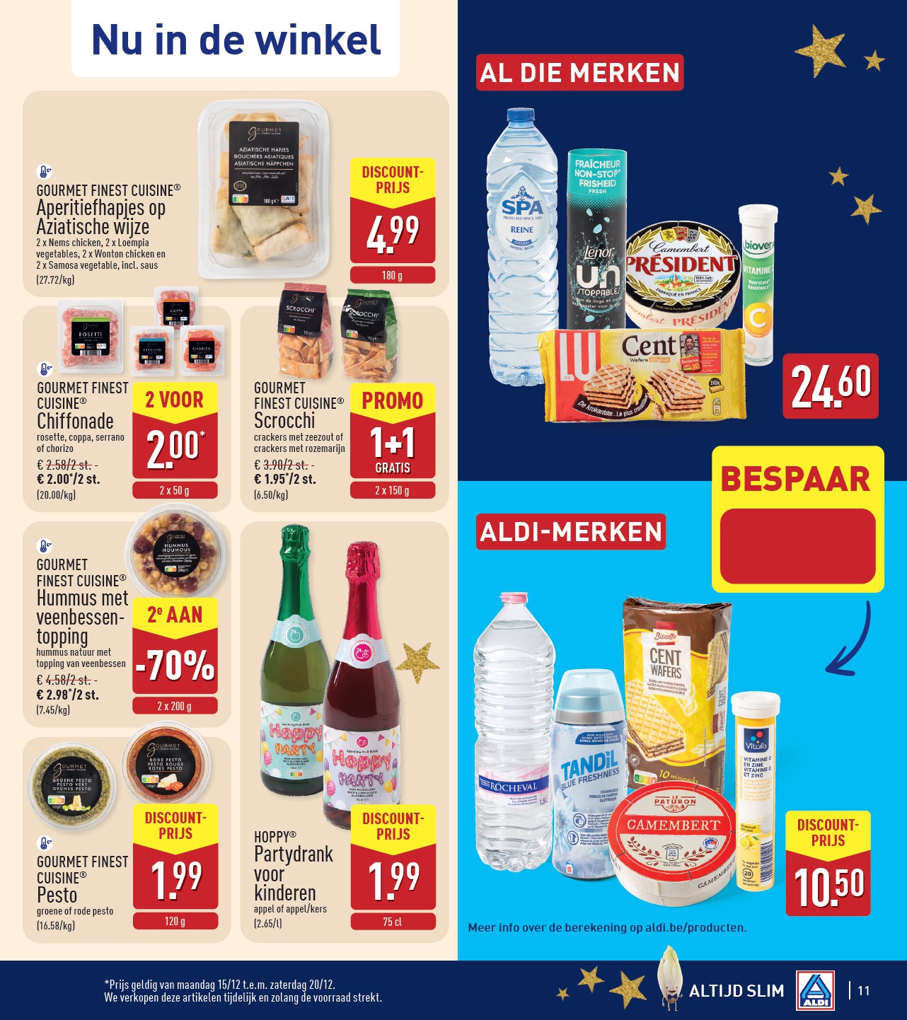 aldi - De ALDI folder geldig vanaf 15/12 t/m 20/12 - page: 11