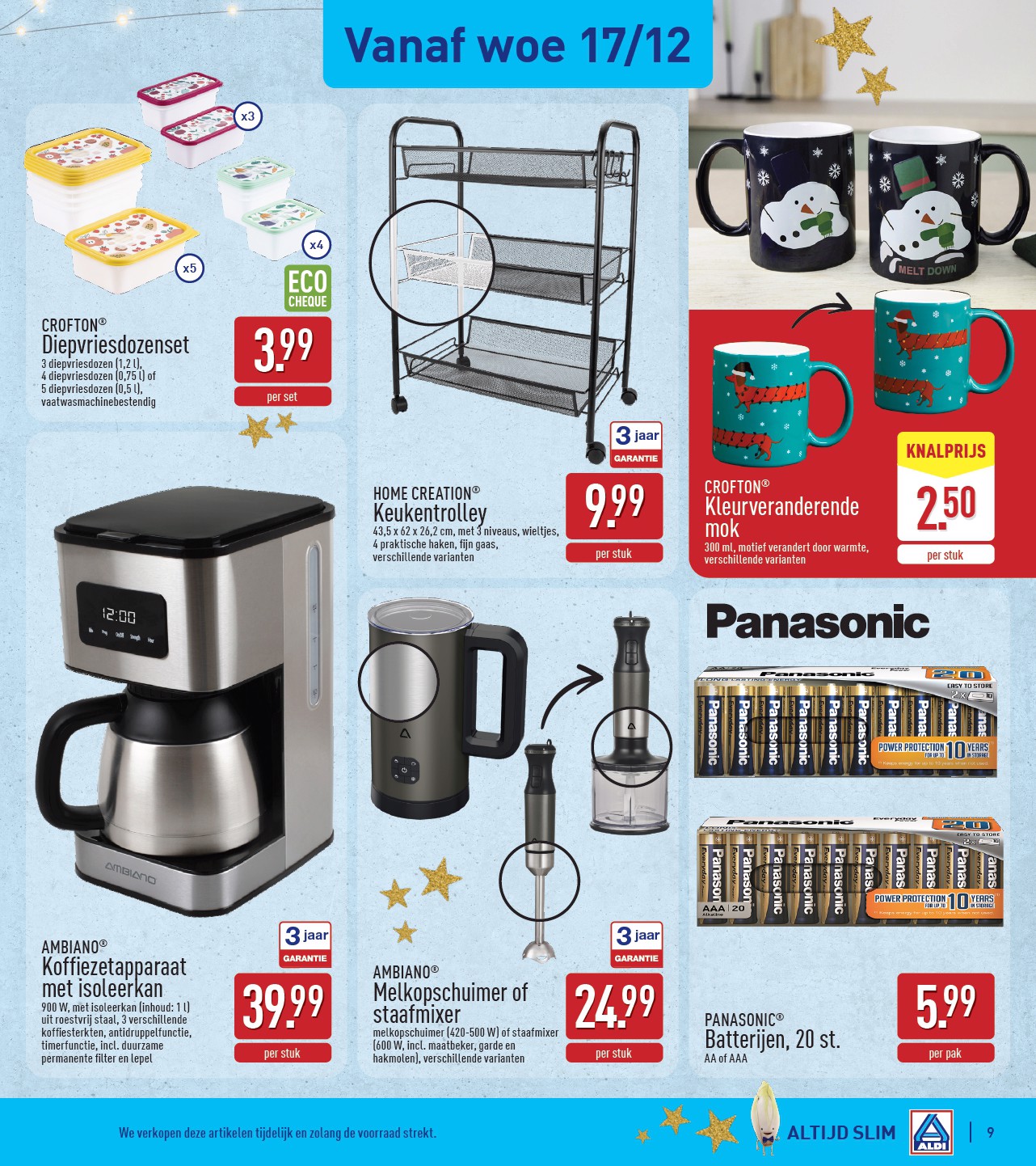 aldi - De ALDI folder geldig vanaf 15/12 t/m 20/12 - page: 9