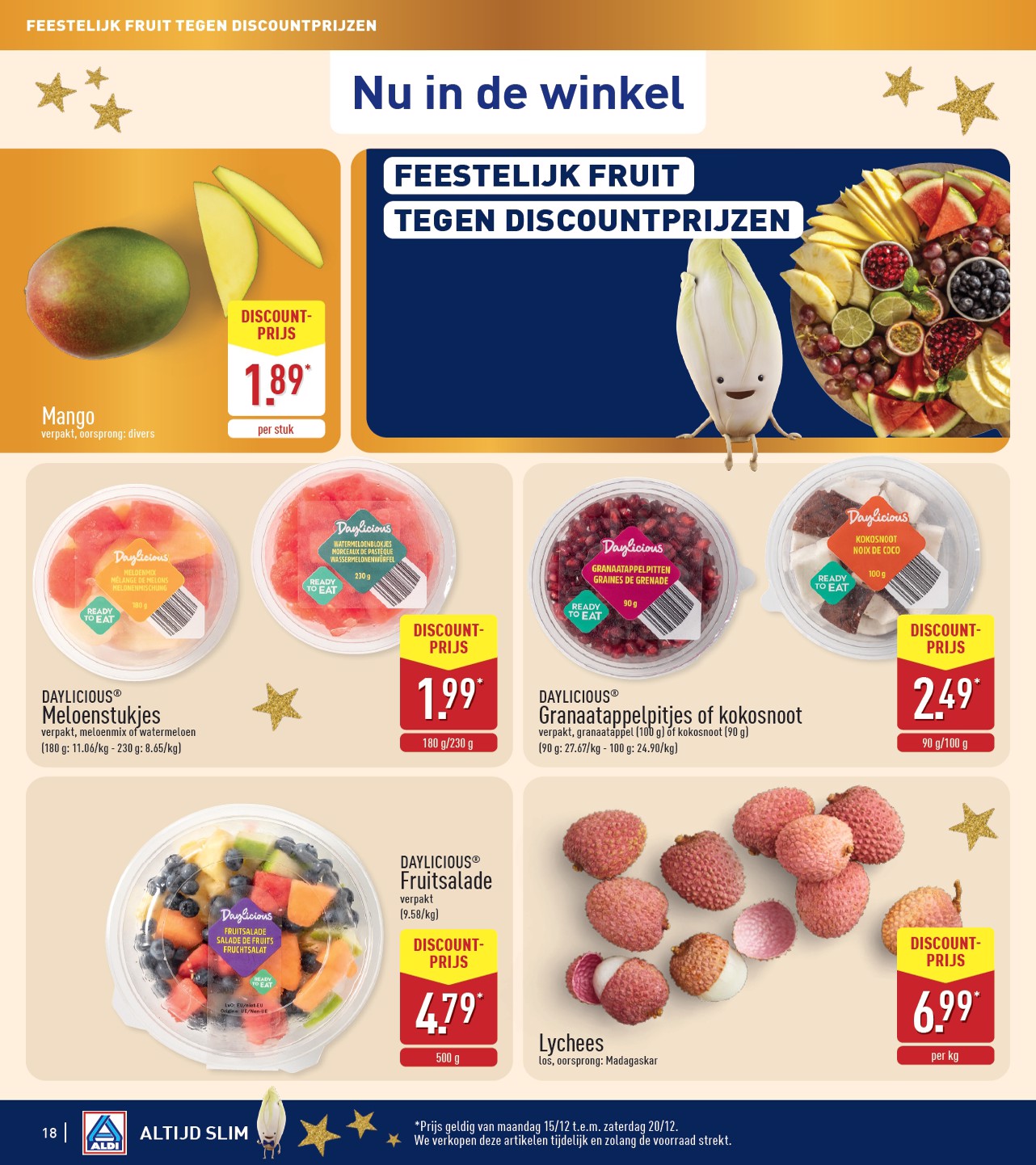 aldi - De ALDI folder geldig vanaf 15/12 t/m 20/12 - page: 18