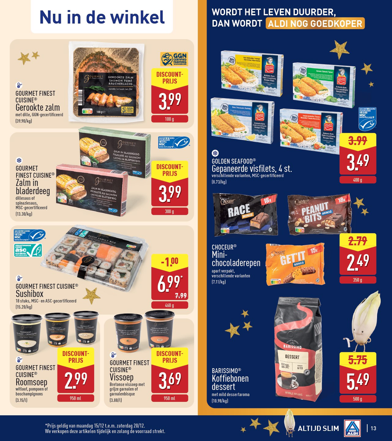 aldi - De ALDI folder geldig vanaf 15/12 t/m 20/12 - page: 13