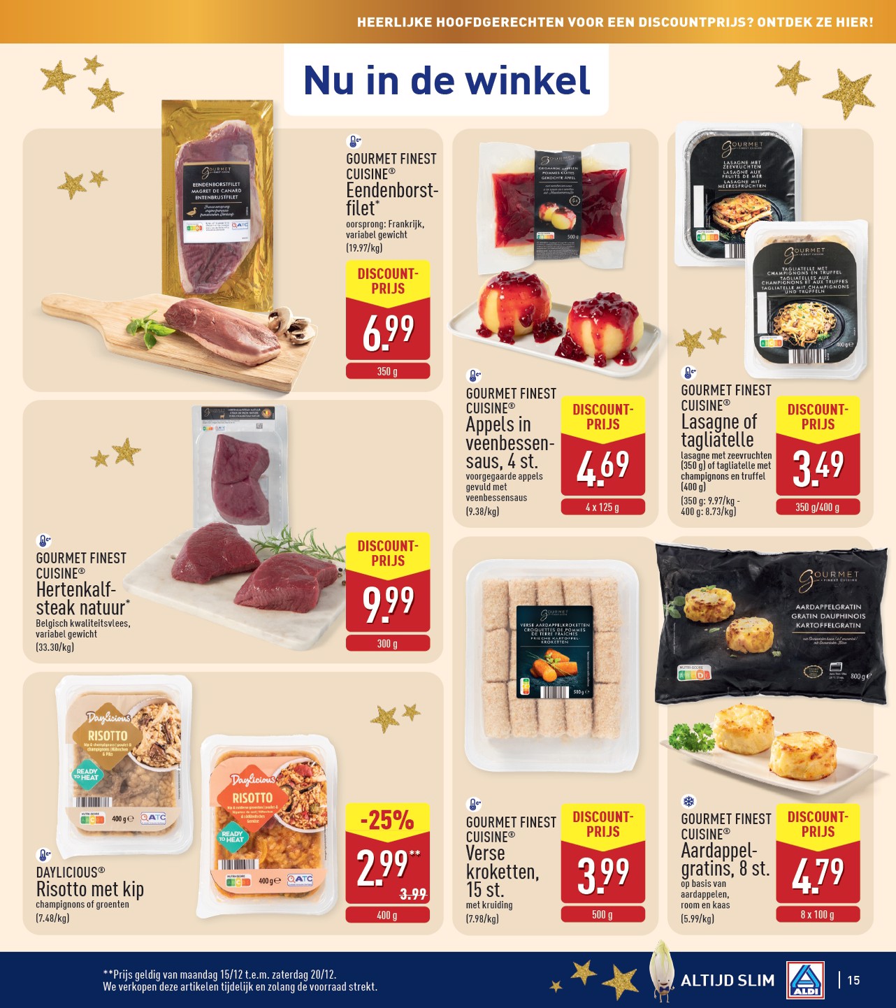 aldi - De ALDI folder geldig vanaf 15/12 t/m 20/12 - page: 15