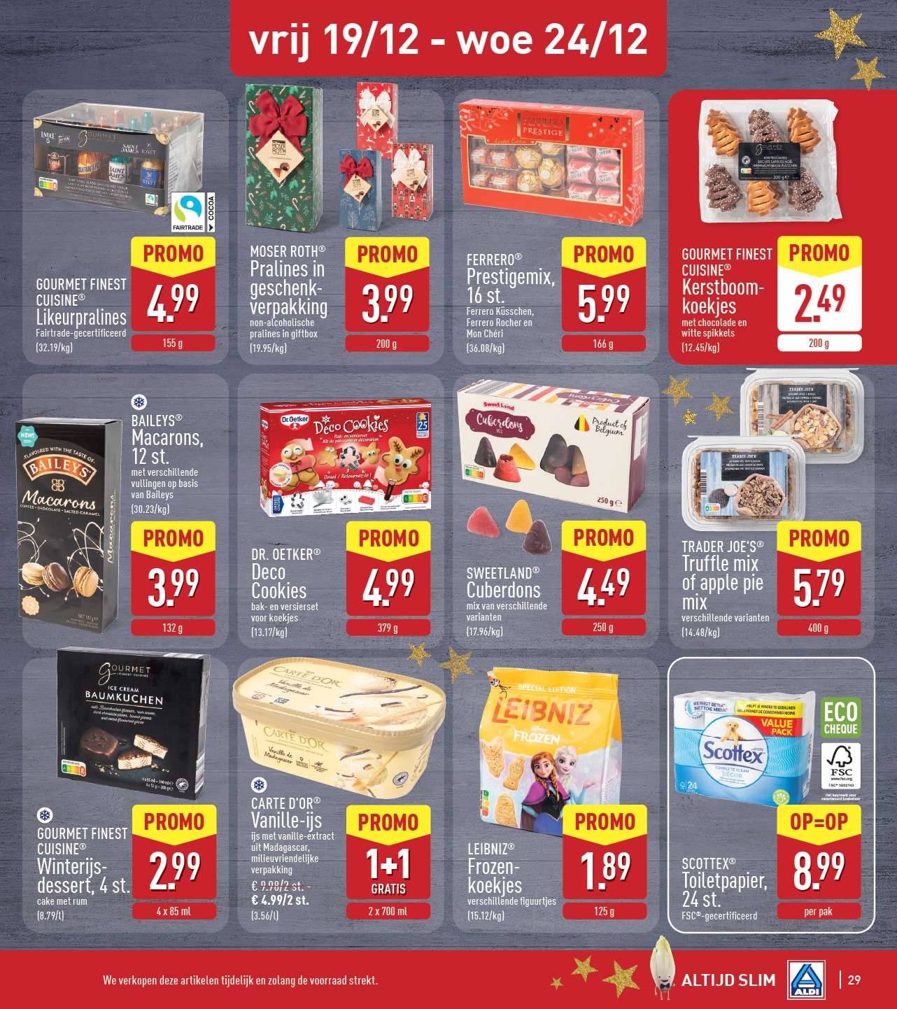 aldi - De ALDI folder geldig vanaf 15/12 t/m 20/12 - page: 29