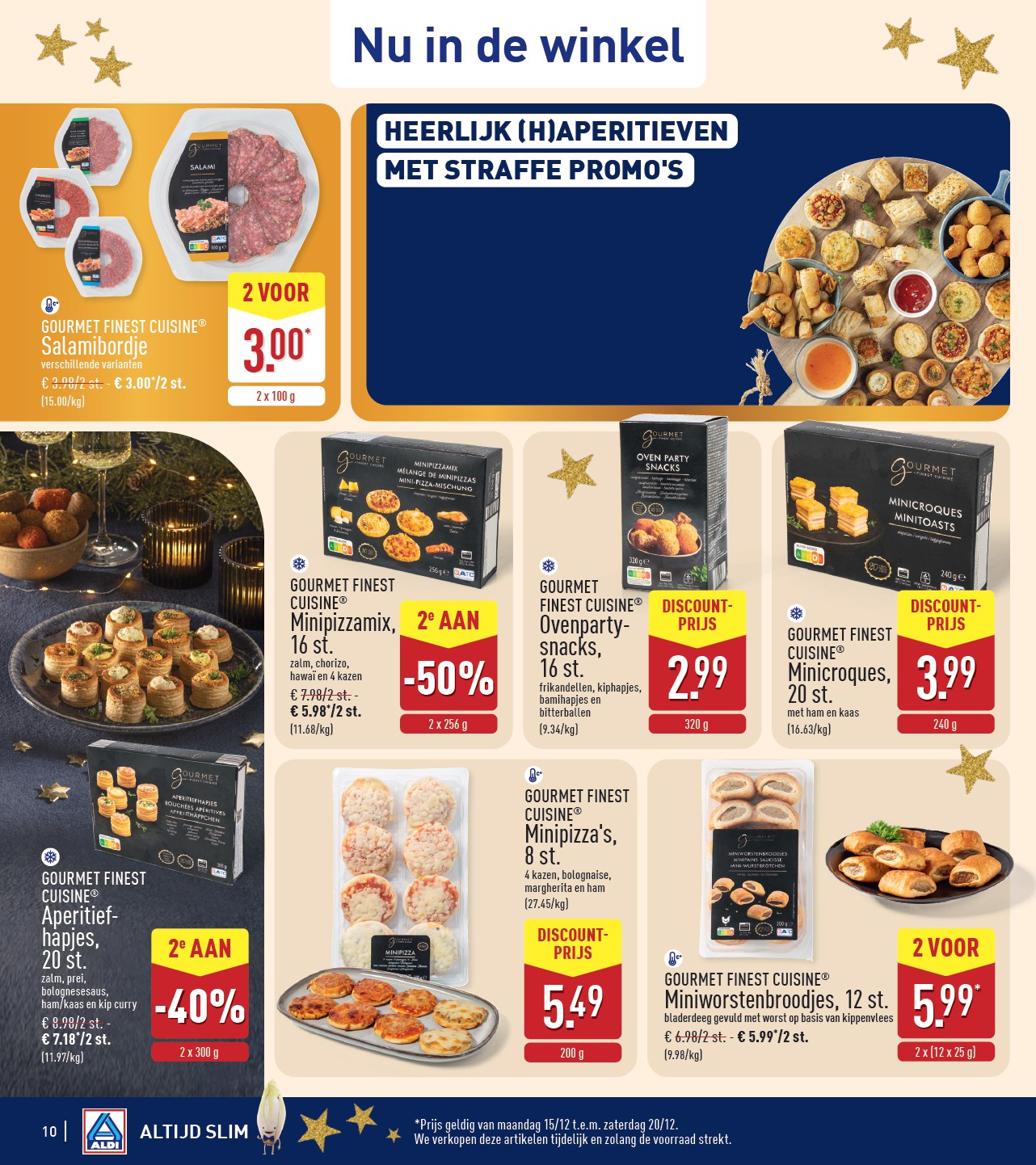 aldi - De ALDI folder geldig vanaf 15/12 t/m 20/12 - page: 10