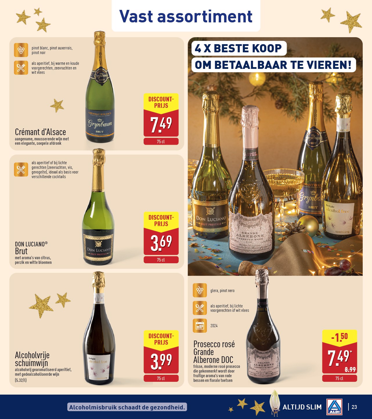 aldi - De ALDI folder geldig vanaf 15/12 t/m 20/12 - page: 23