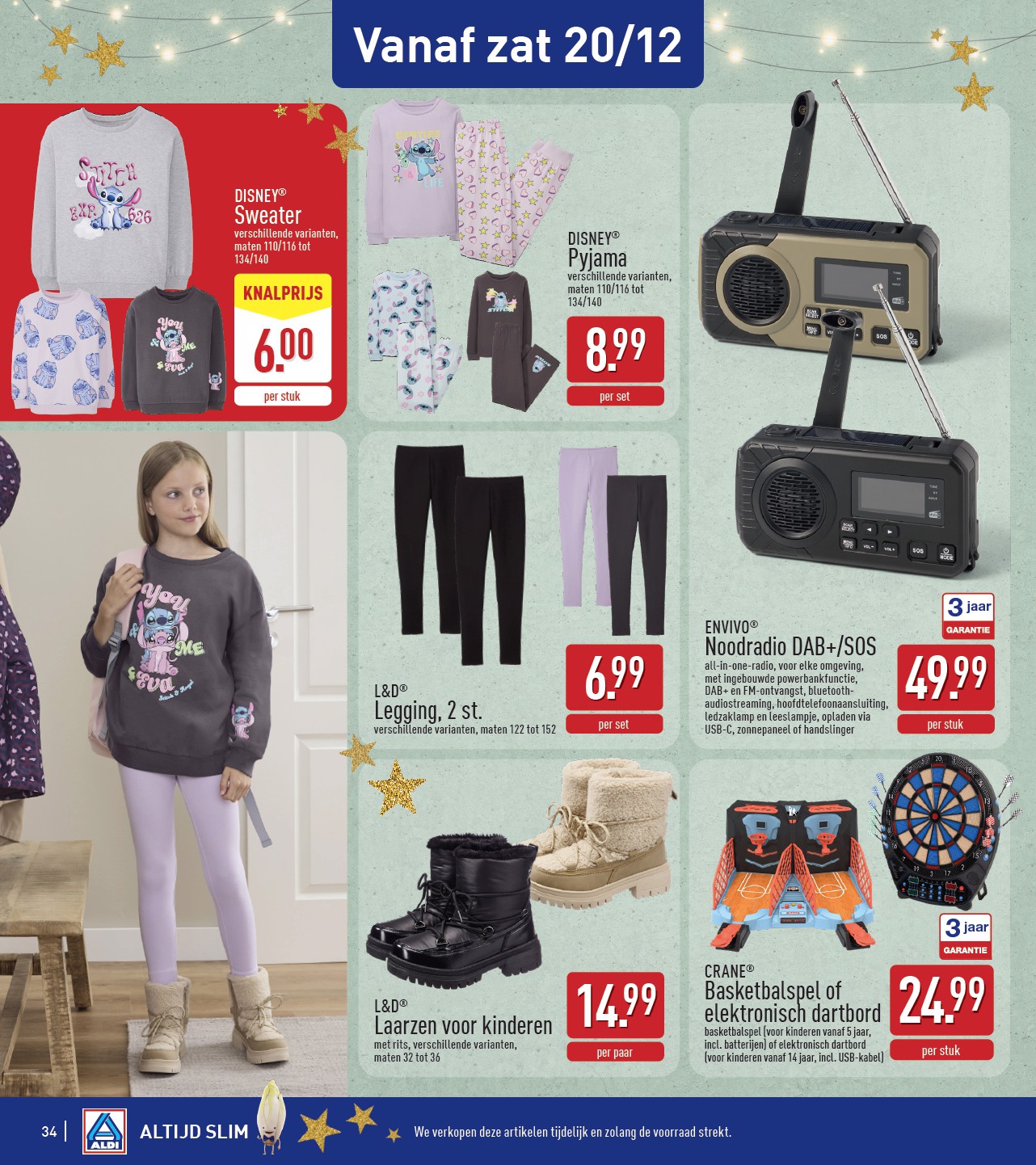 aldi - De ALDI folder geldig vanaf 15/12 t/m 20/12 - page: 34