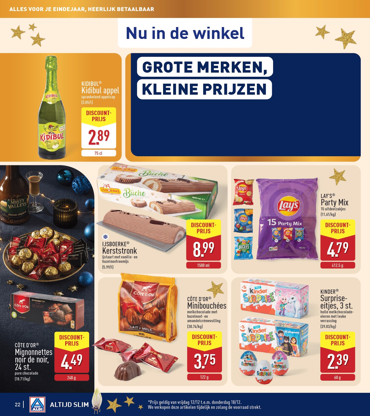 aldi - De ALDI folder geldig vanaf 15/12 t/m 20/12 - page: 22