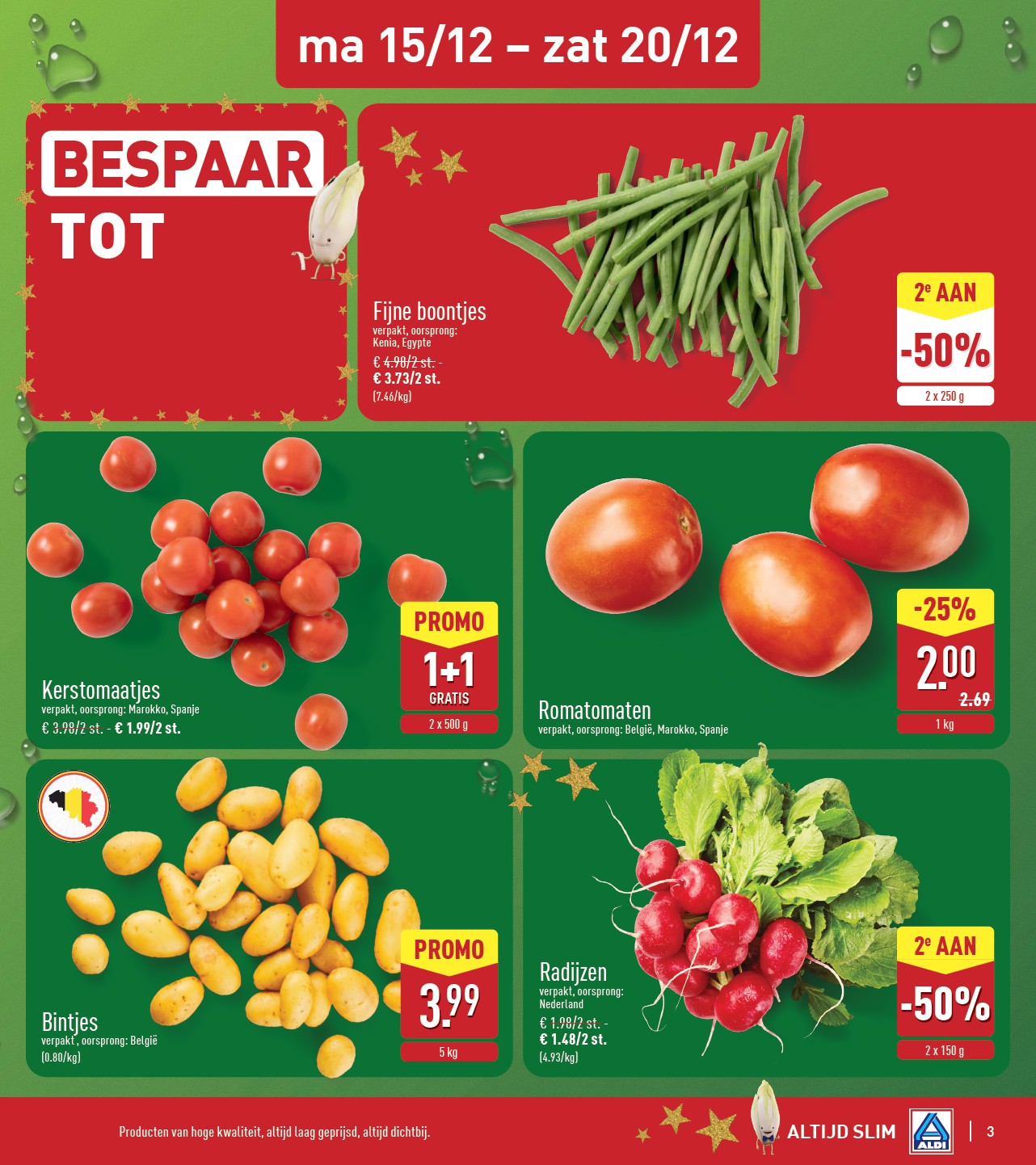 aldi - De ALDI folder geldig vanaf 15/12 t/m 20/12 - page: 3