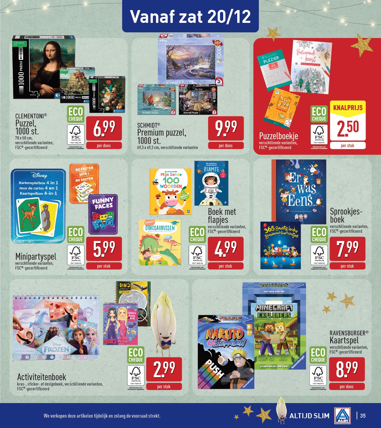 aldi - De ALDI folder geldig vanaf 15/12 t/m 20/12 - page: 35