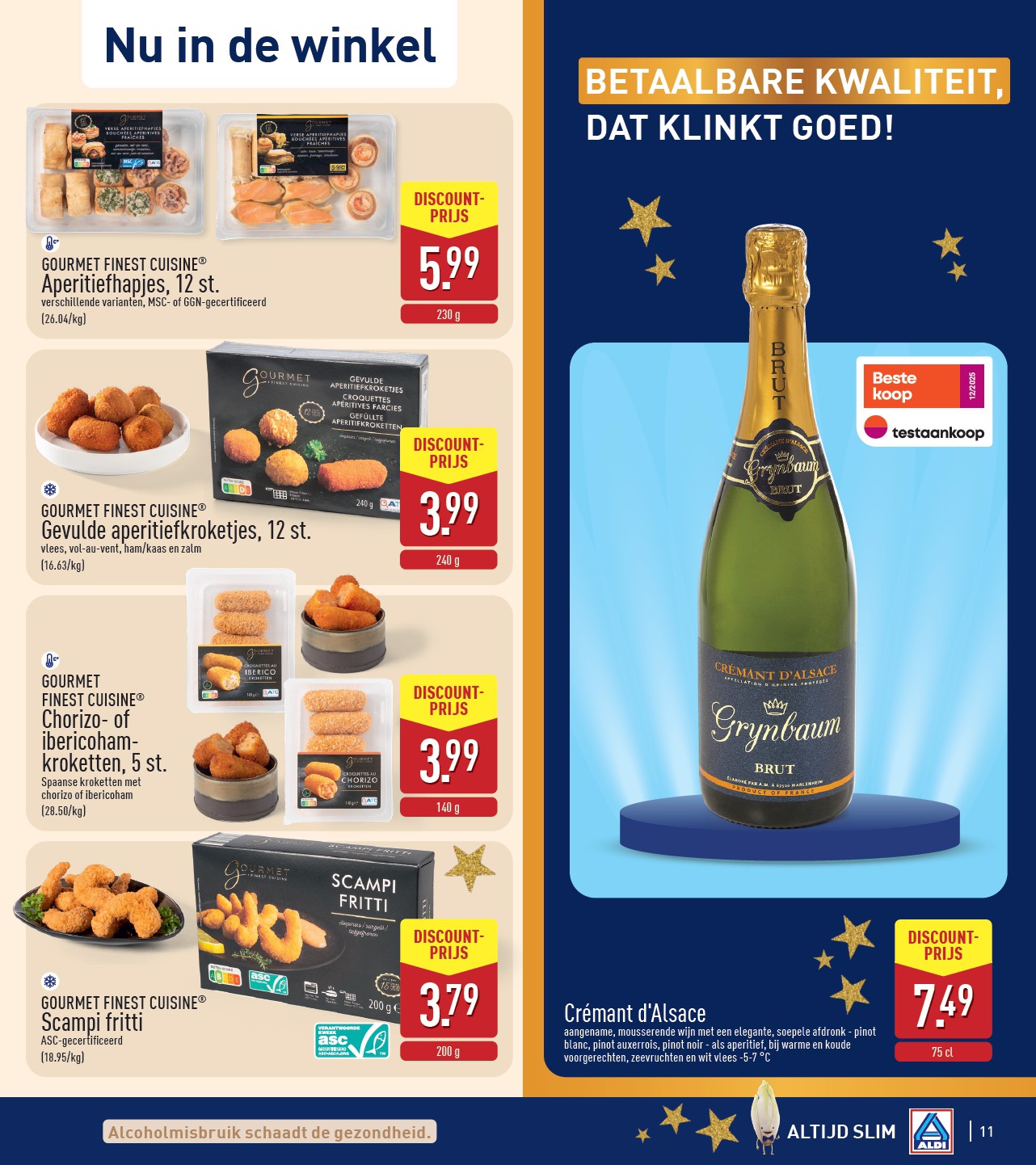 aldi - De ALDI folder geldig vanaf 22/12 t/m 27/12 - page: 11