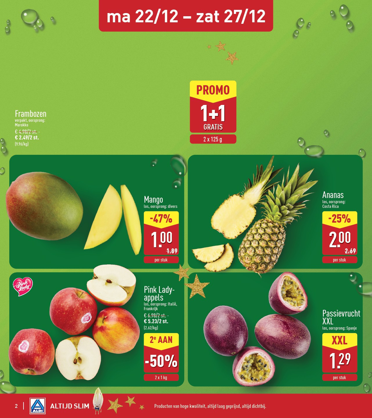 aldi - De ALDI folder geldig vanaf 22/12 t/m 27/12 - page: 2