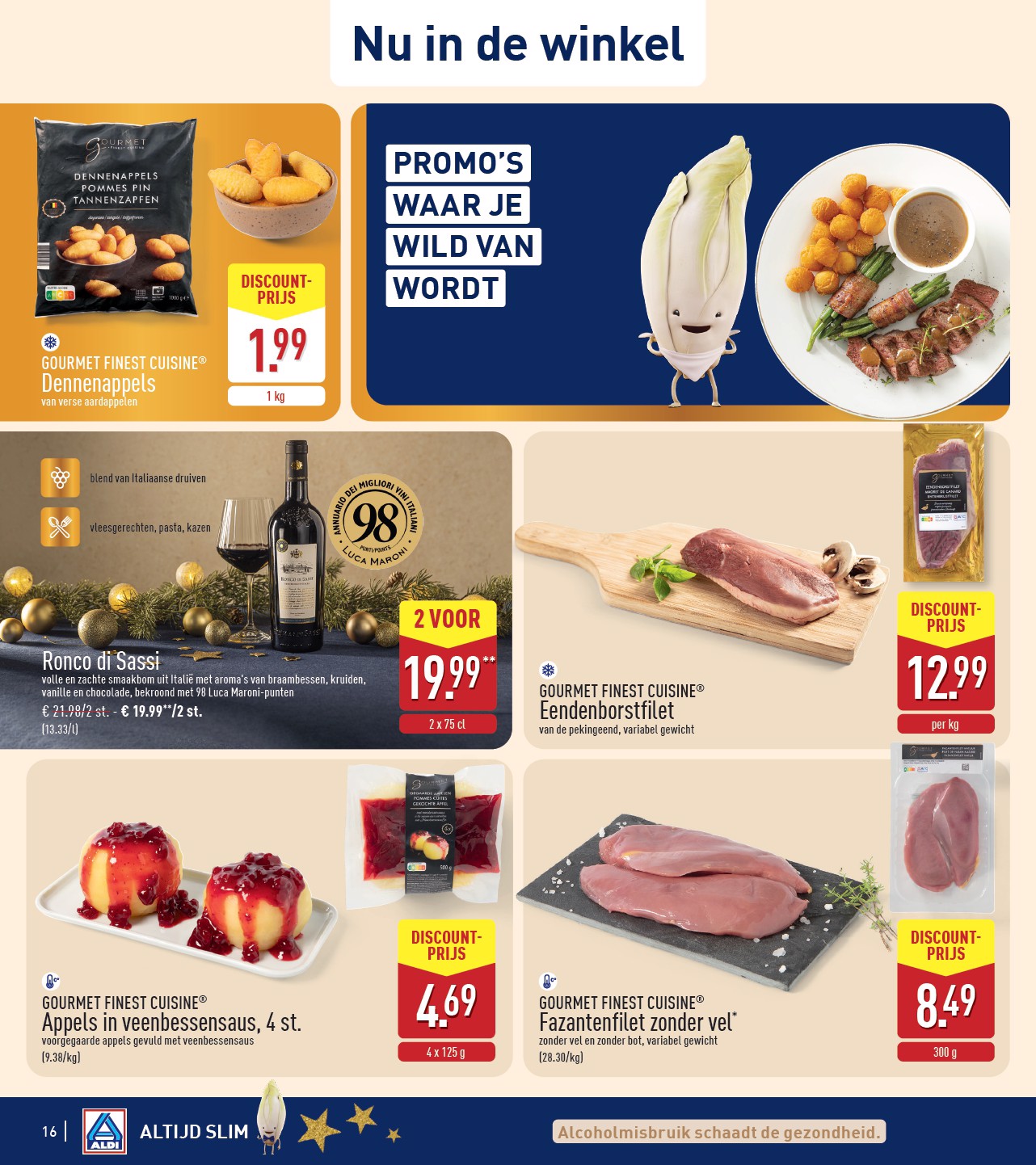 aldi - De ALDI folder geldig vanaf 22/12 t/m 27/12 - page: 16
