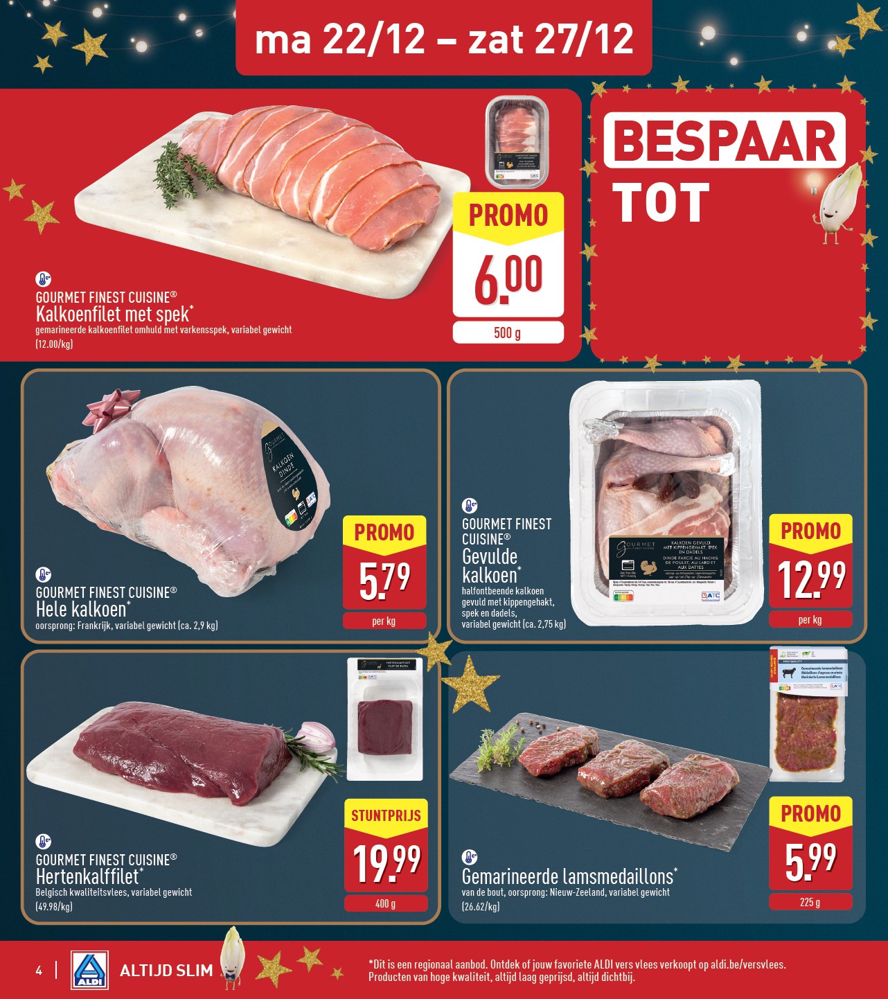 aldi - De ALDI folder geldig vanaf 22/12 t/m 27/12 - page: 4