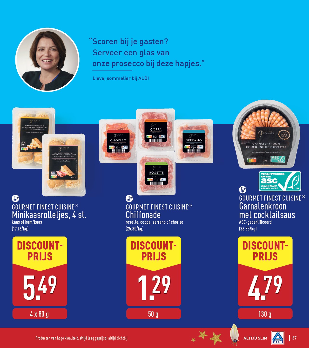 aldi - De ALDI folder geldig vanaf 22/12 t/m 27/12 - page: 37