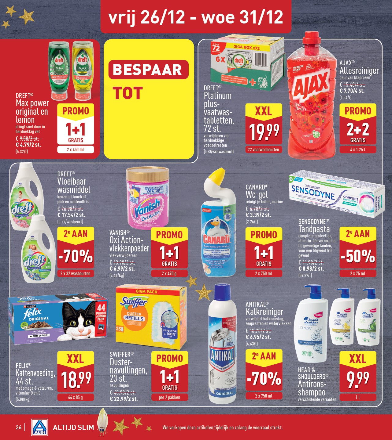 aldi - De ALDI folder geldig vanaf 22/12 t/m 27/12 - page: 26