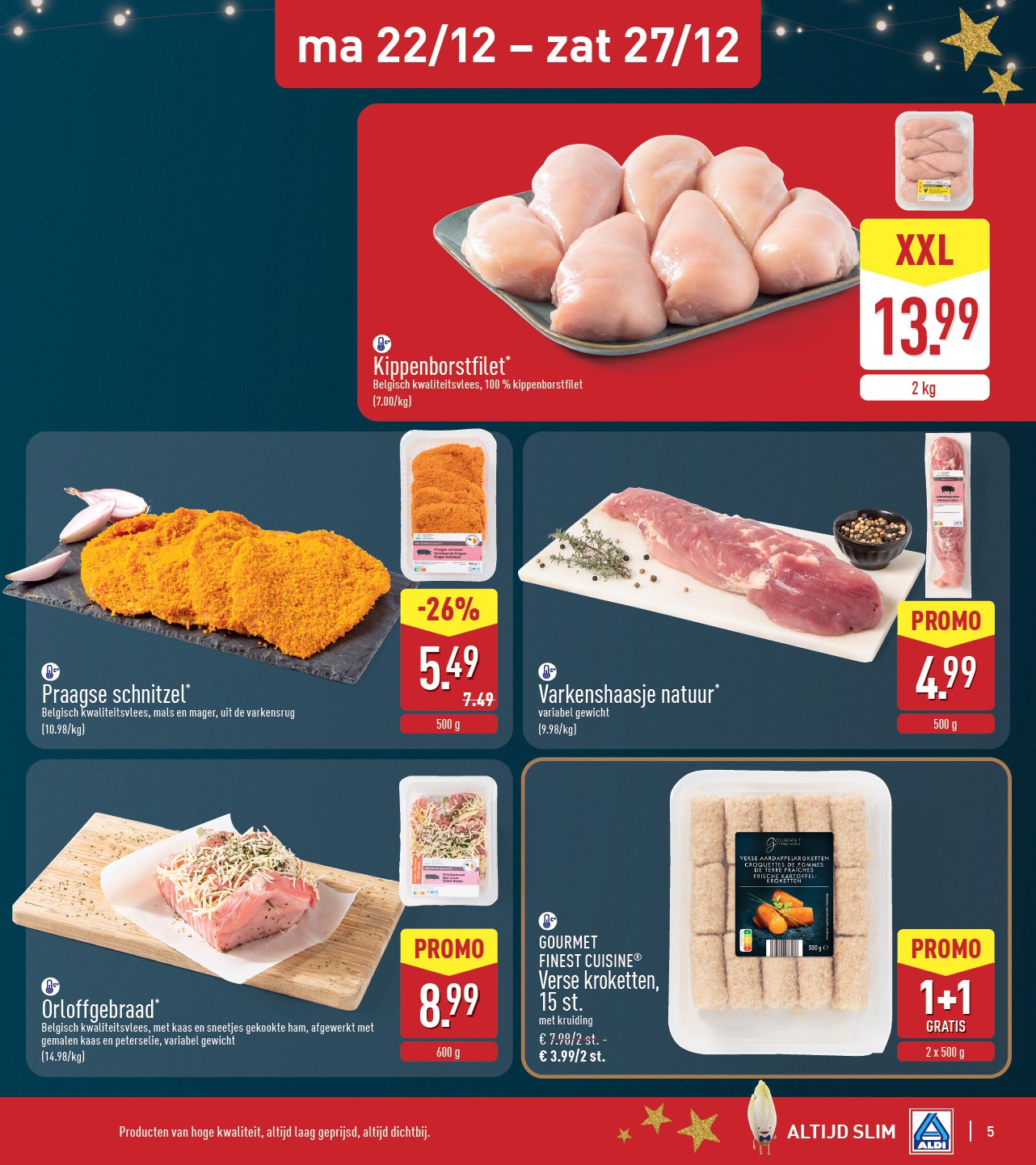 aldi - De ALDI folder geldig vanaf 22/12 t/m 27/12 - page: 5
