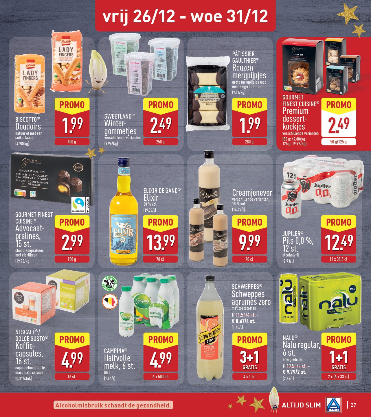 aldi - De ALDI folder geldig vanaf 22/12 t/m 27/12 - page: 27